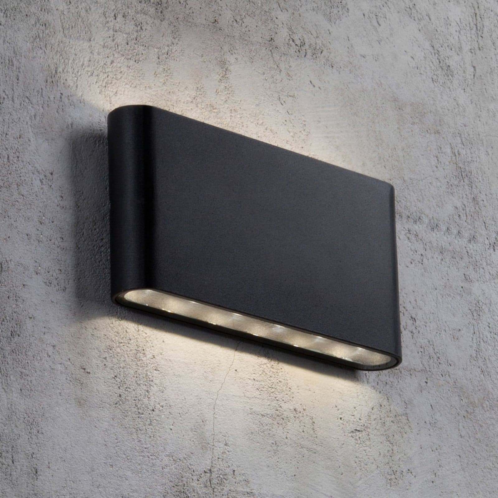 Kinver Vegglampe Black - Nordlux - Moderne - Metall - Med flere lyskilder