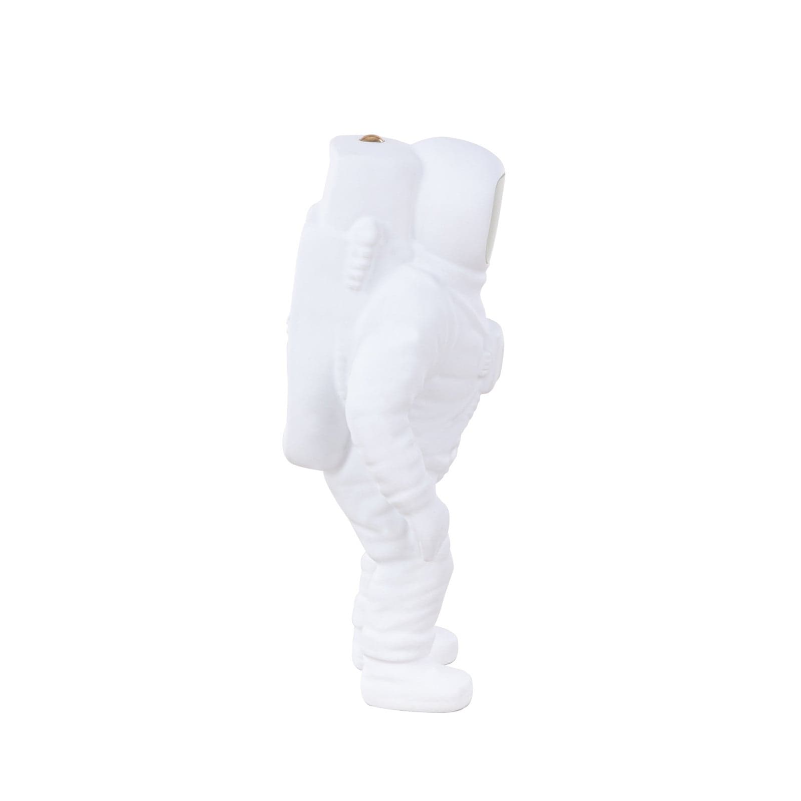 Cosmic Flashing Starman Portable Bordlampe White - Seletti Cosmic-Flashing Starman - Stue - Design - Plast