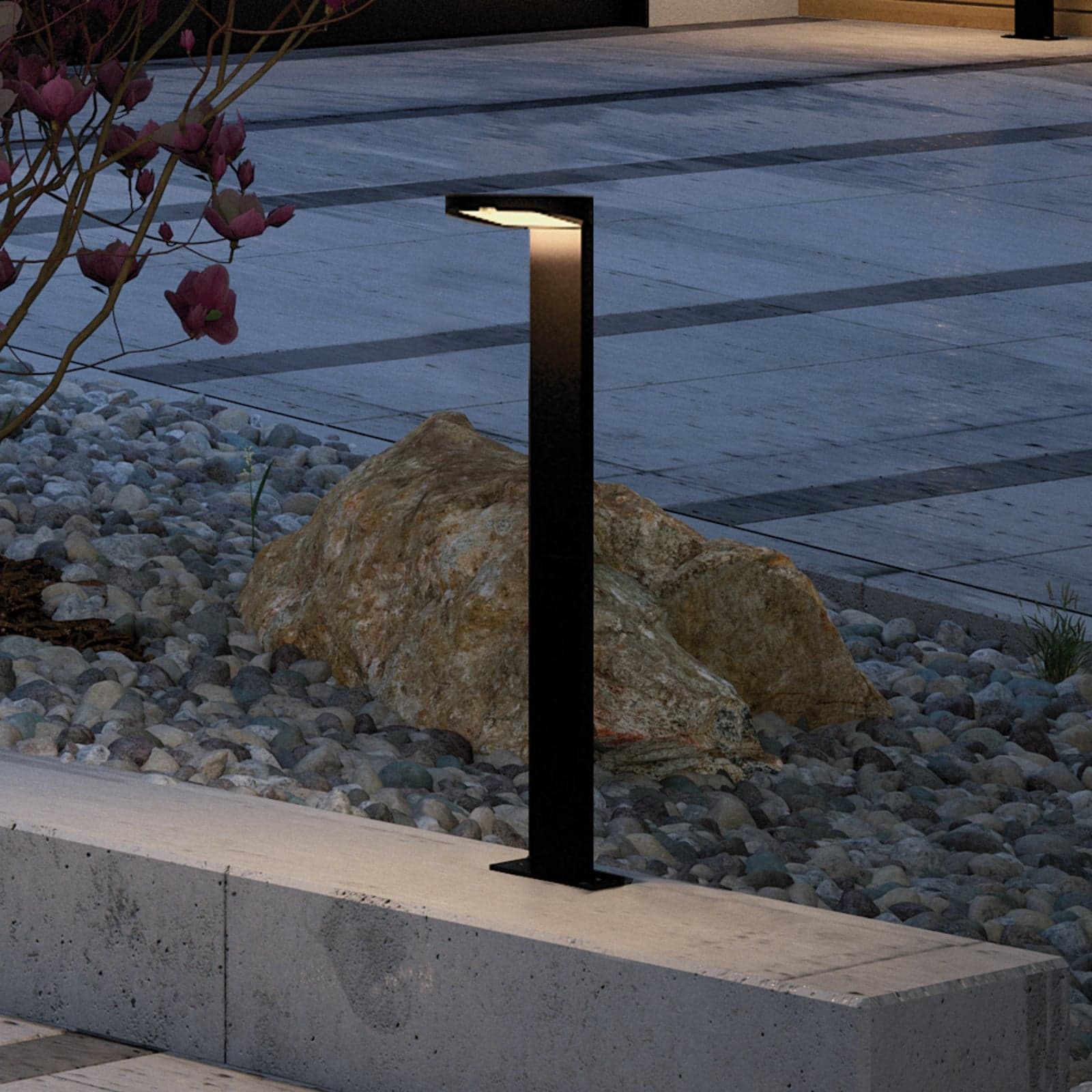 Ryse Hage Lampe Solcelle m/Sensor Antrasitt - Paulmann - Moderne - Plast - Med en lyskilde