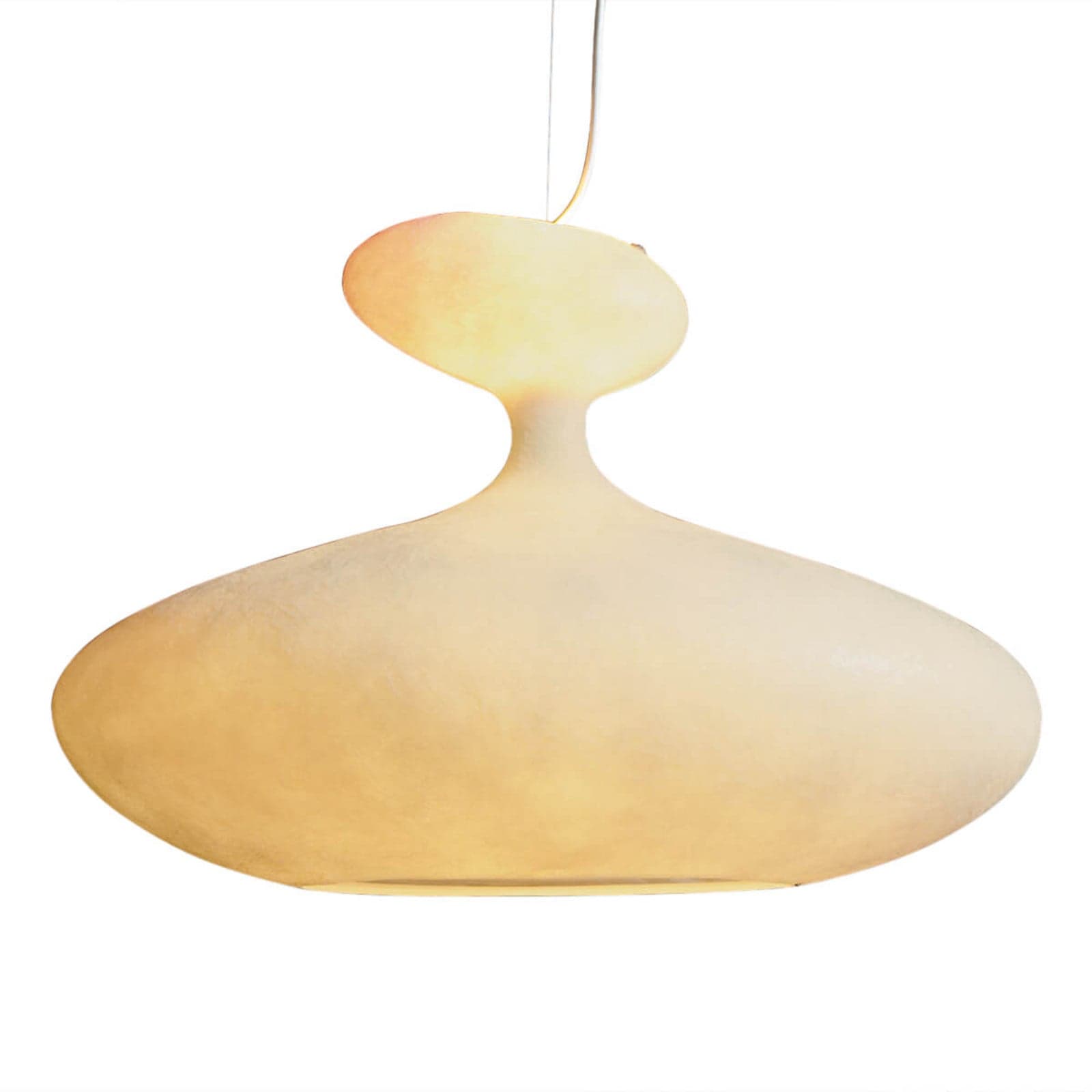 E.T.A. Sat Pendel White - KDLN - Stue - Design - Metall - Med en lyskilde