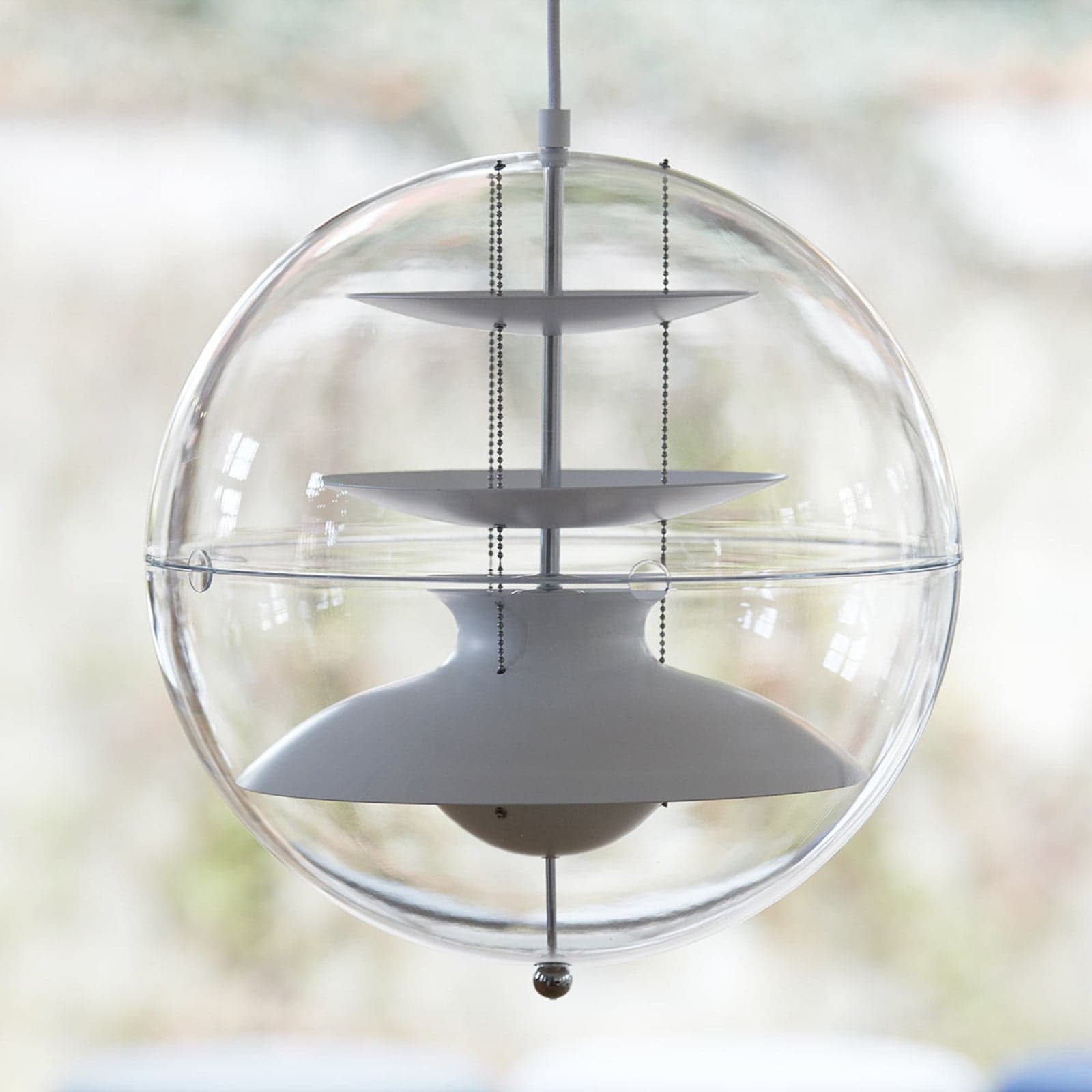 Panto 40 Pendel - Verpan - Stue - Design - Plast - Med en lyskilde