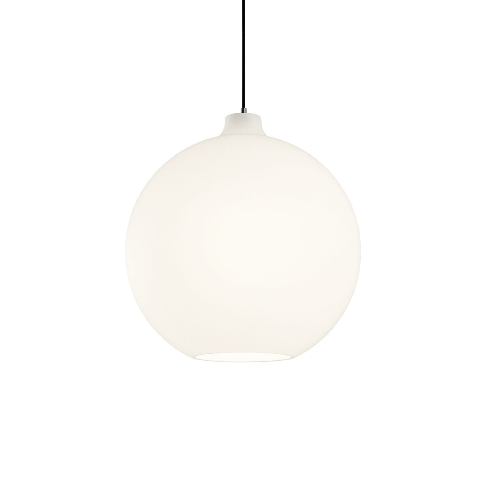 Wohlert pendellampe Ø 35 cm White Opal – Louis Poulsen - Stue - Design - Glass - Med en lyskilde