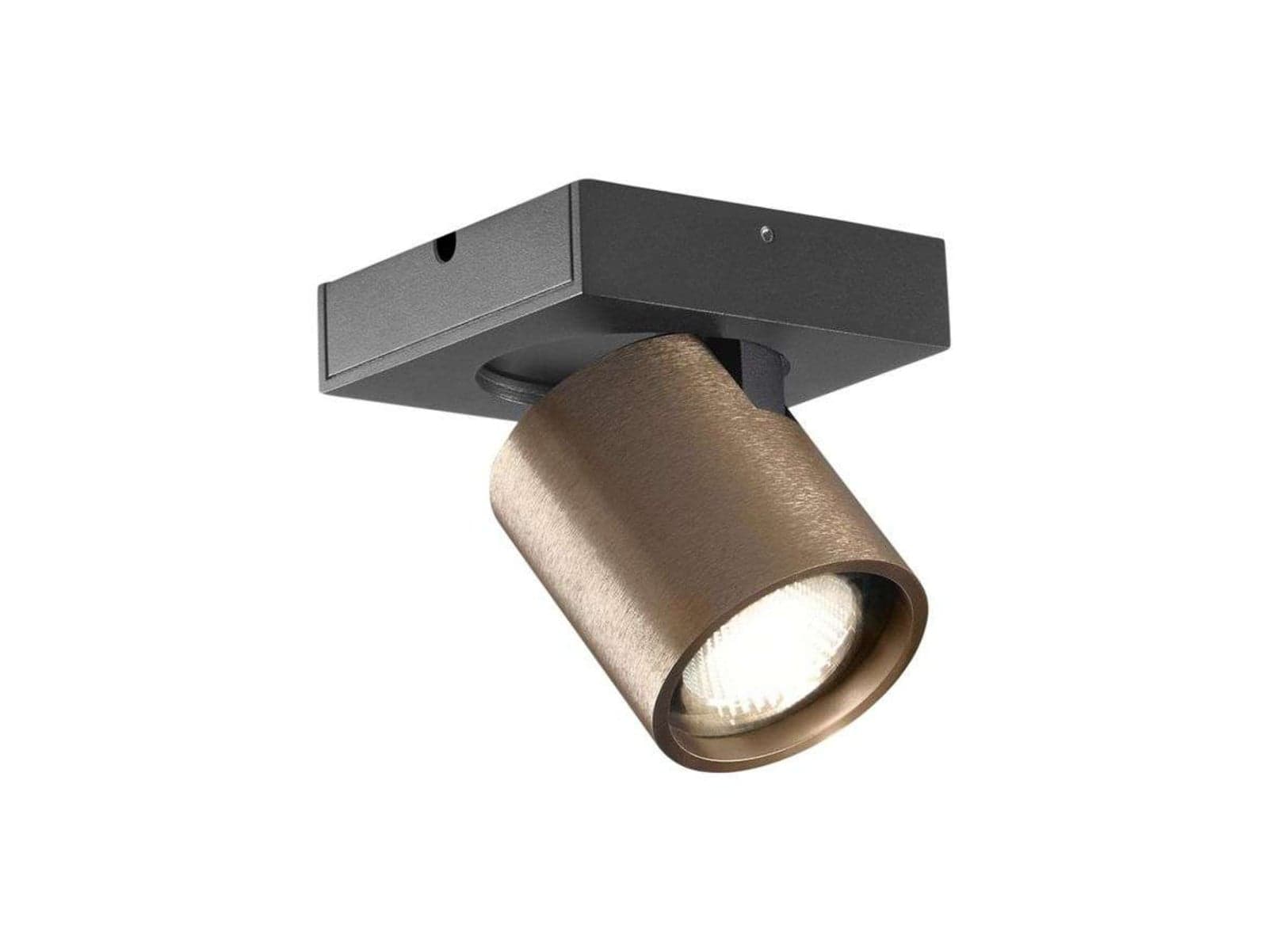Focus Mini 1 LED Taklampe 3000K Rose Gold - LIGHT-POINT - Stue - Aluminium