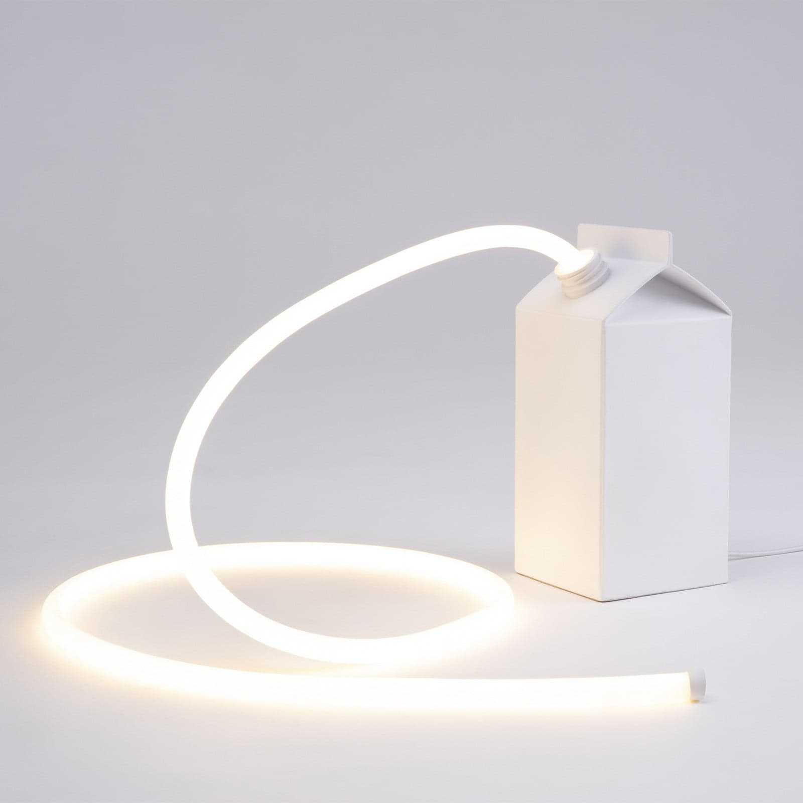 Daily Glow Milk Bordlampe - Seletti - Stue - Design - Plast