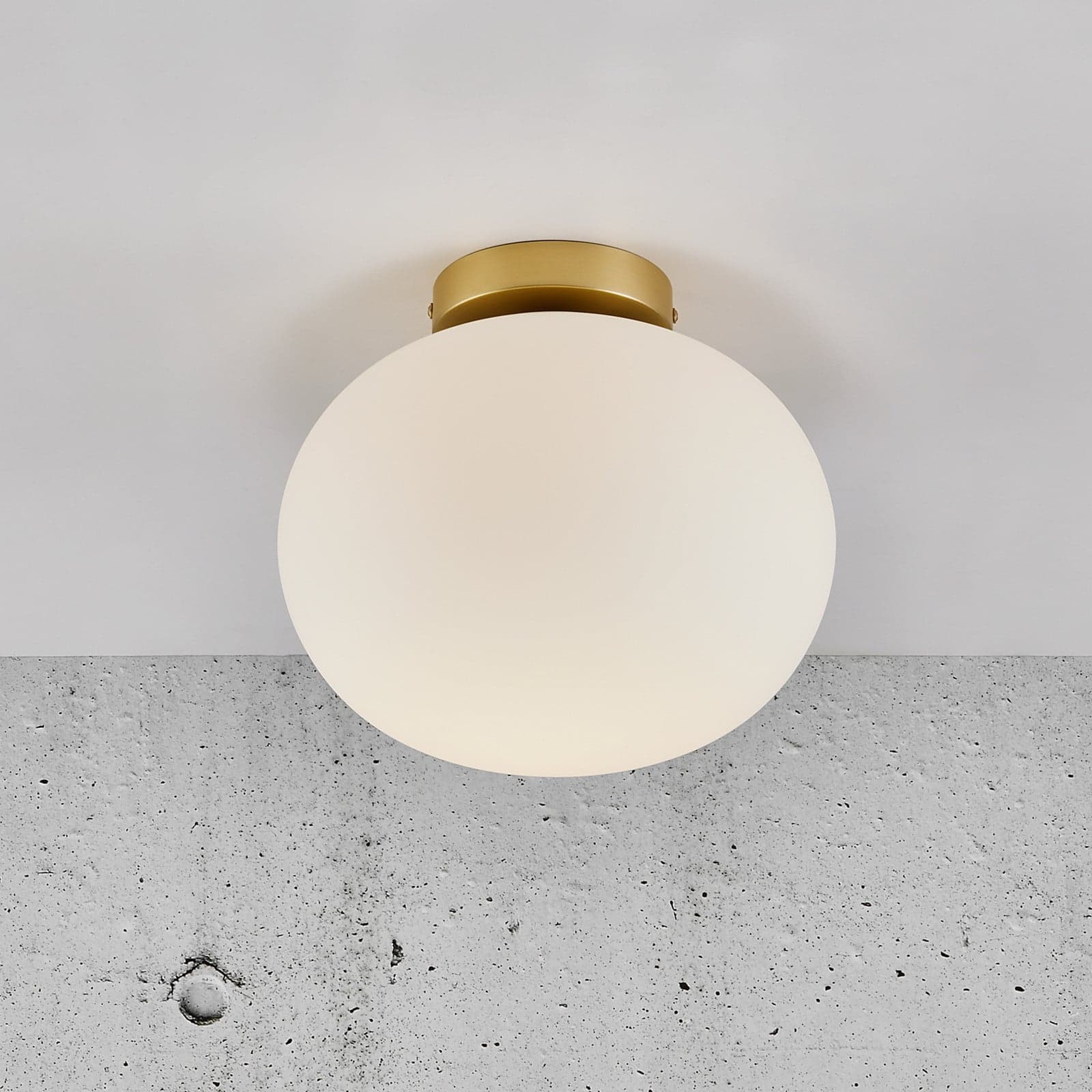 Alton Taklampe Opal - Nordlux - Stue - Glass - Rund