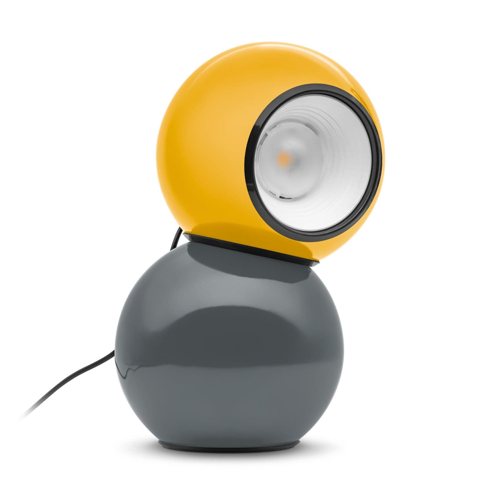 Gravitino LED-bordlampe, gul, høyde 24,9 cm - Stilnovo - Stue - Design - Metall