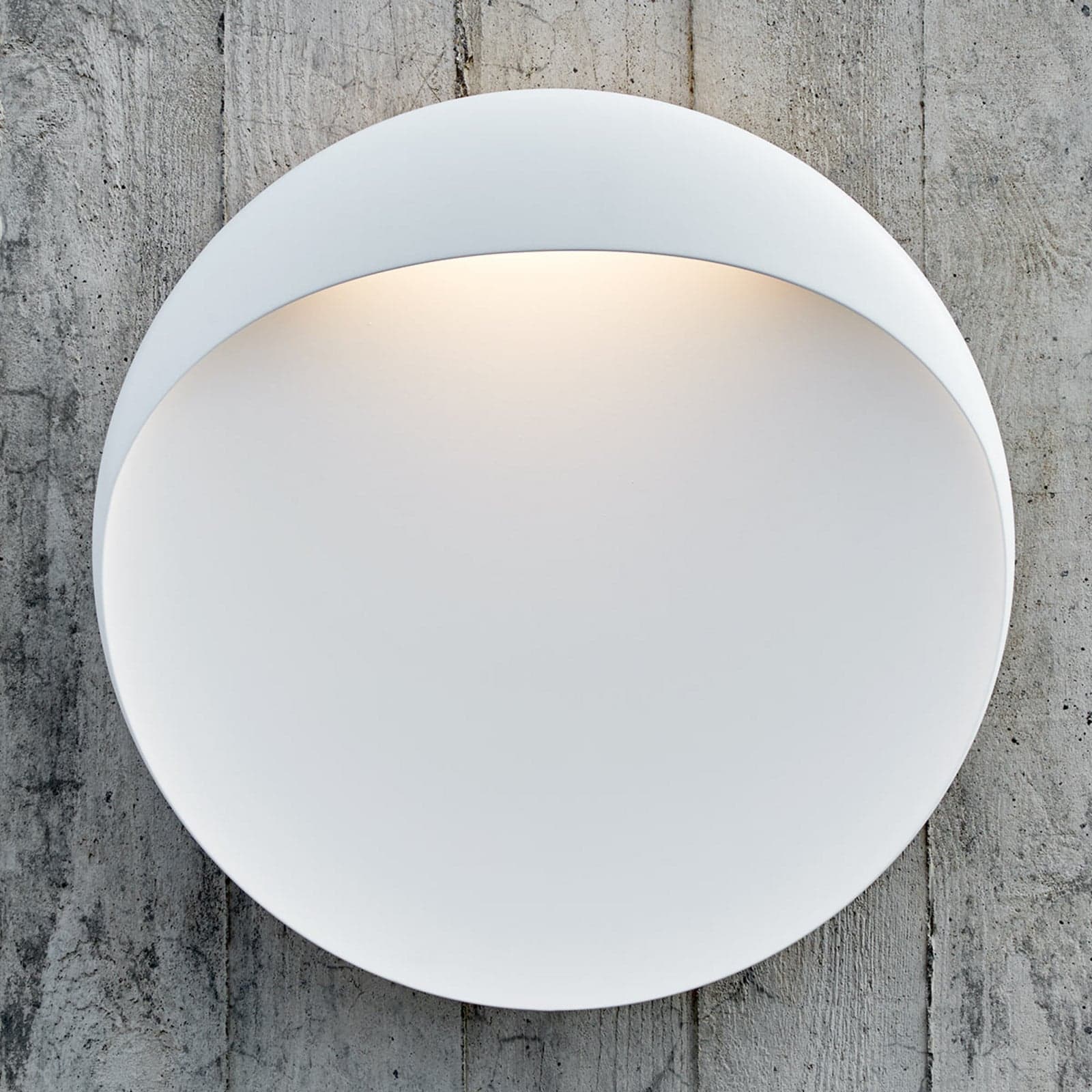 Flindt vegglampe Ø30 cm 2700K hvit – Louis Poulsen - Stue - Design - Aluminium - Rund