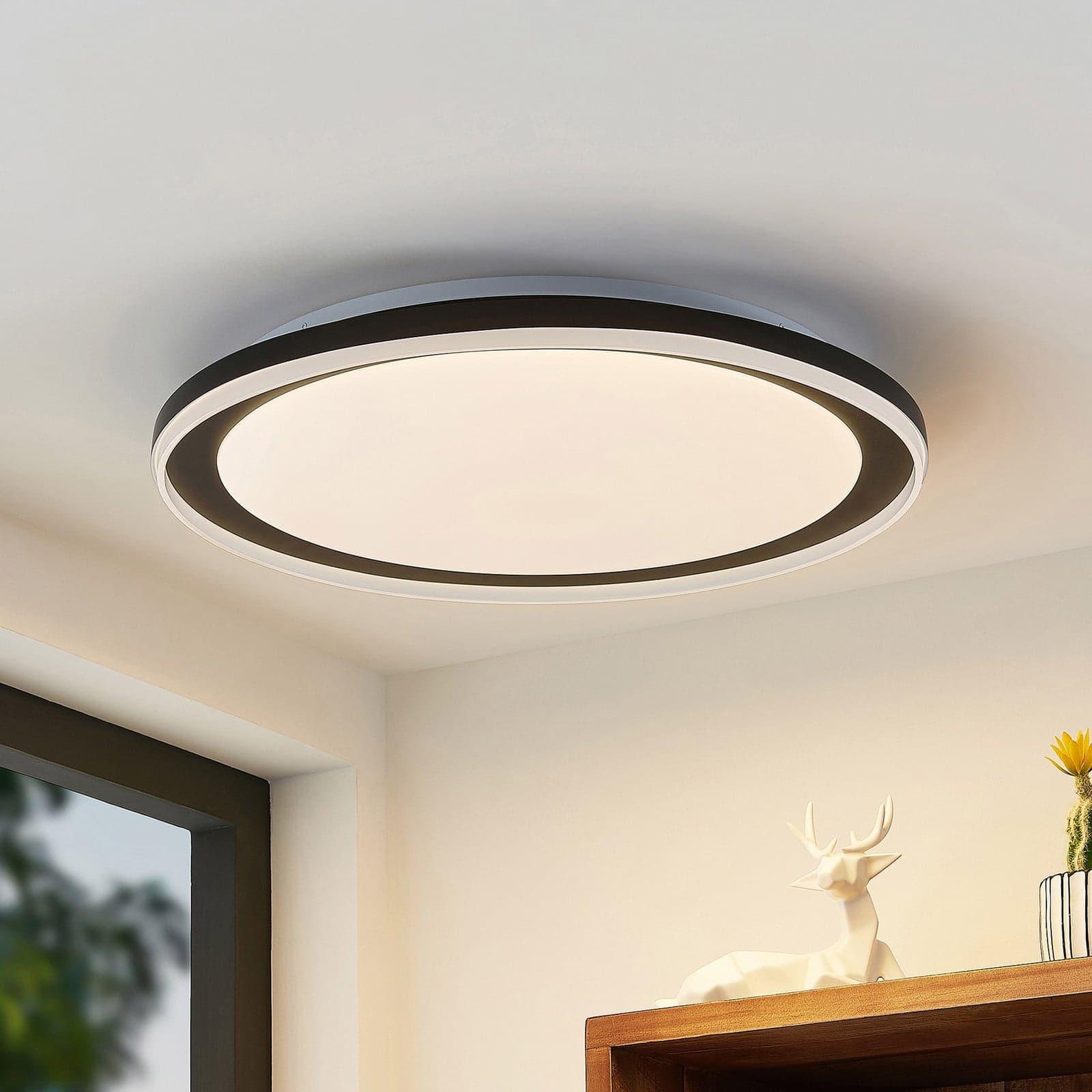 Verdan LED Taklampe - Lindby - Stue - Moderne - Metall - Rund