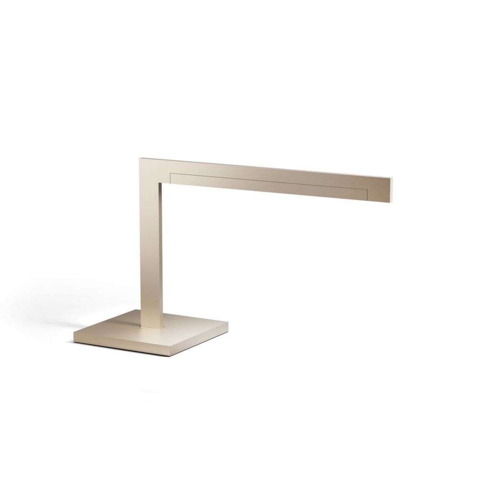 Inlay T2 Linear bordlampe, gull, 40 cm - Light-Point LIGHT-POINT Design by Studio F.A. Porsche - Stue - Aluminium