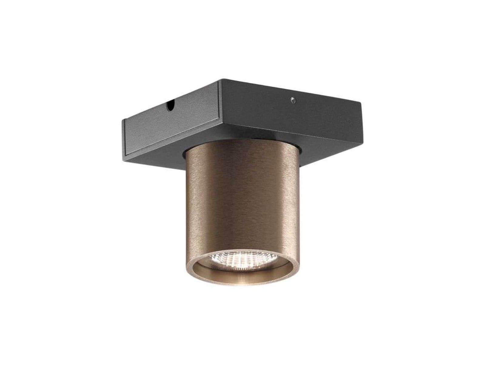 Focus Mini 1 LED Taklampe 2700K Rose Gold - LIGHT-POINT - Stue - Aluminium