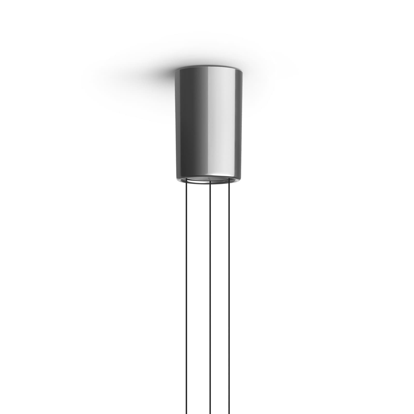 Cavity LED Pendel S Aluminium - Serien Lighting Cavity Suspension S - Stue - Design - Metall - Med en lyskilde
