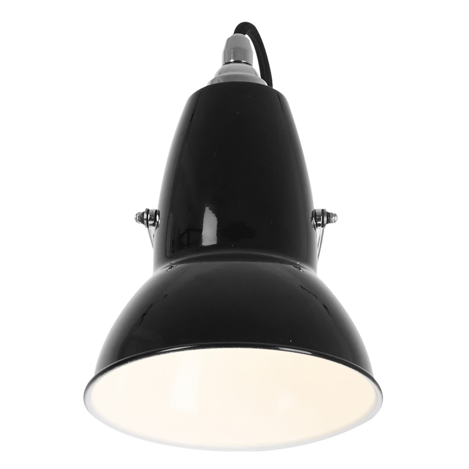 Original 1227 Mini Vegglampe Jet Black - Anglepoise - Stue - Industriell - Metall - Med en lyskilde