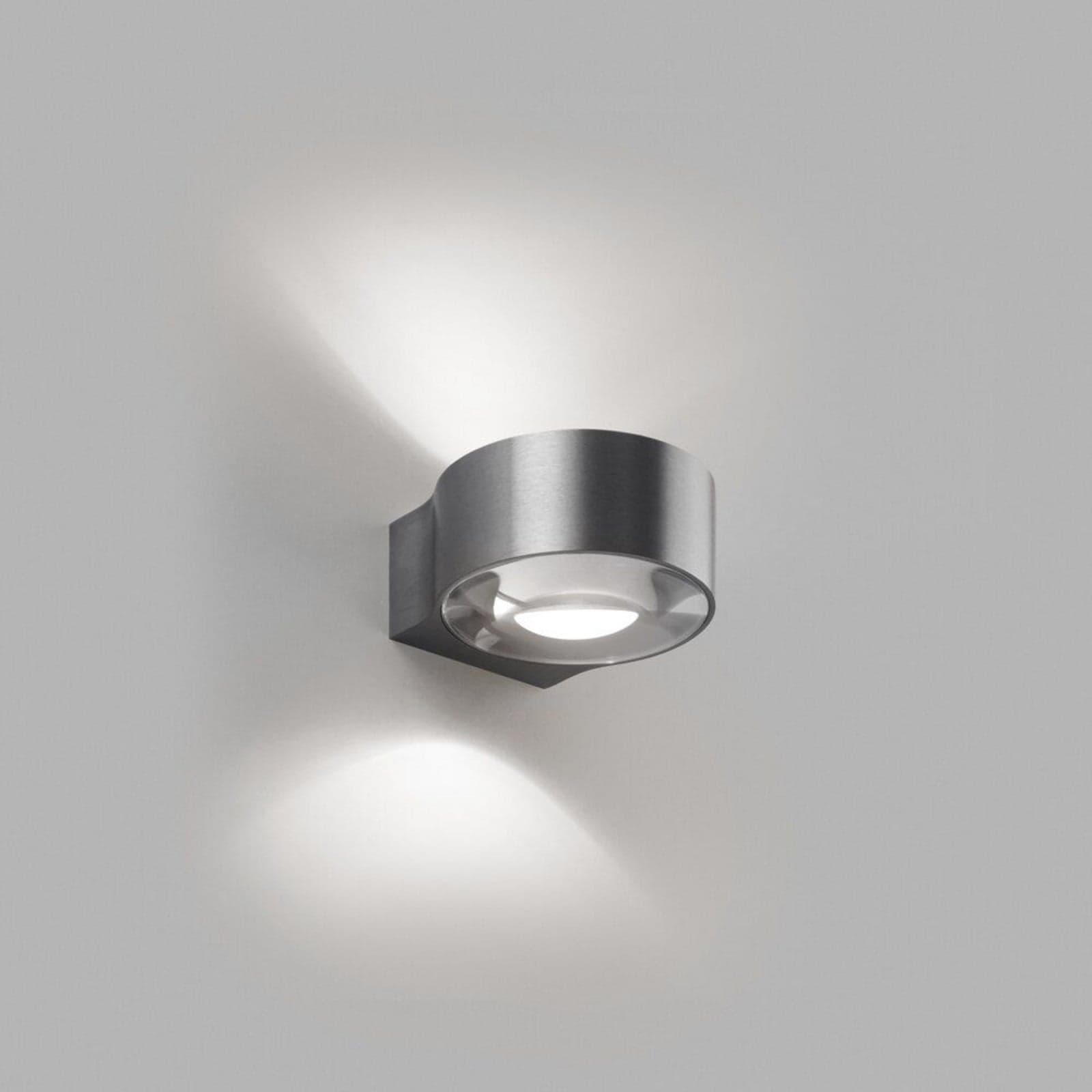 Orbit Mini vegglampe IP54 Titanium - LIGHT-POINT - Entré - Aluminium