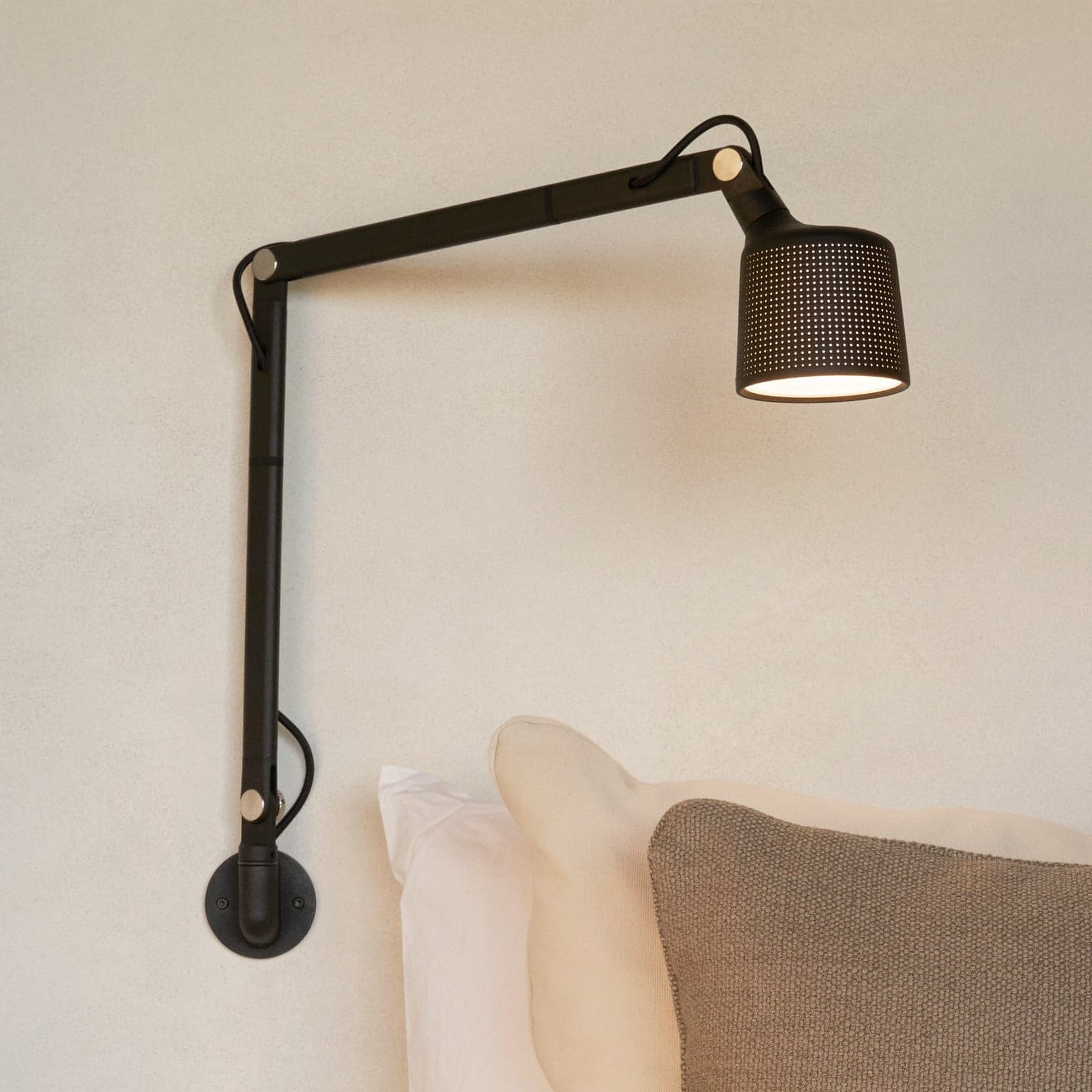 Vipp522 Vegglampe Svart - Vipp - Soverom - Metall