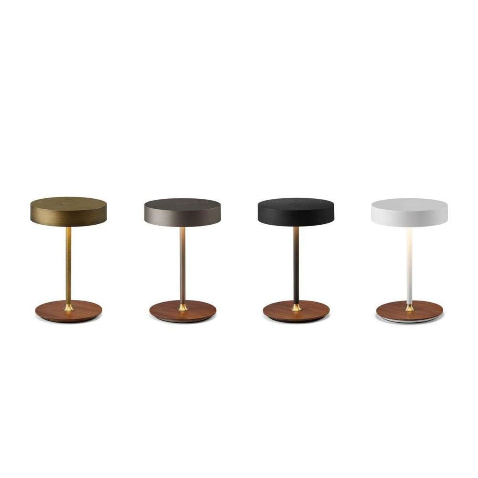 On The Move bordlampe, svart, Ø 13 cm - Halo Design - Stue - Metall