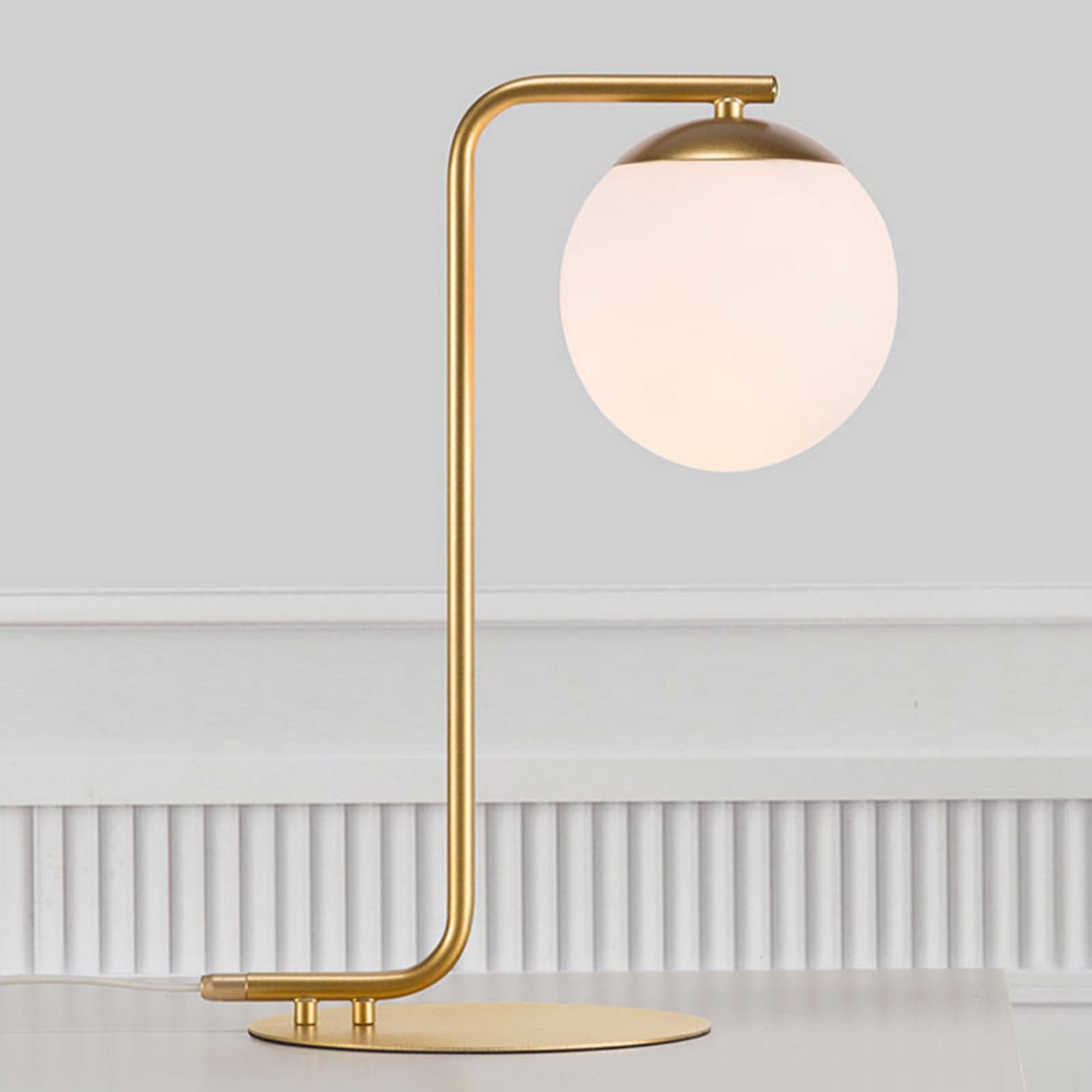 Grant Bordlampe Brass - Nordlux - Stue - Metall