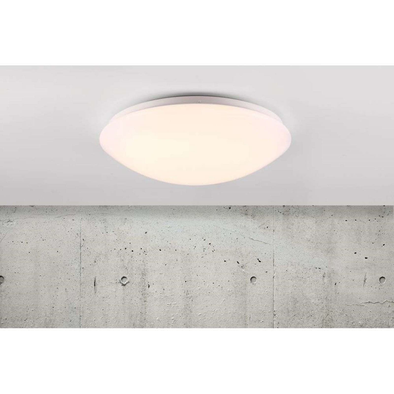 Ask 36 LED Taklampe IP44 White - Nordlux - Bad - Plast