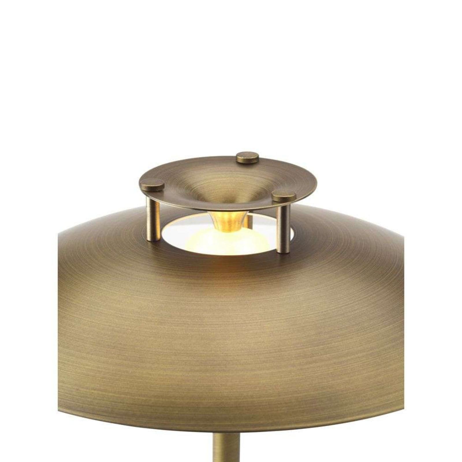 Stepp 1-2-3 bærbar bordlampe, 28 cm, IP54 – Halo Design - Stue - Metall