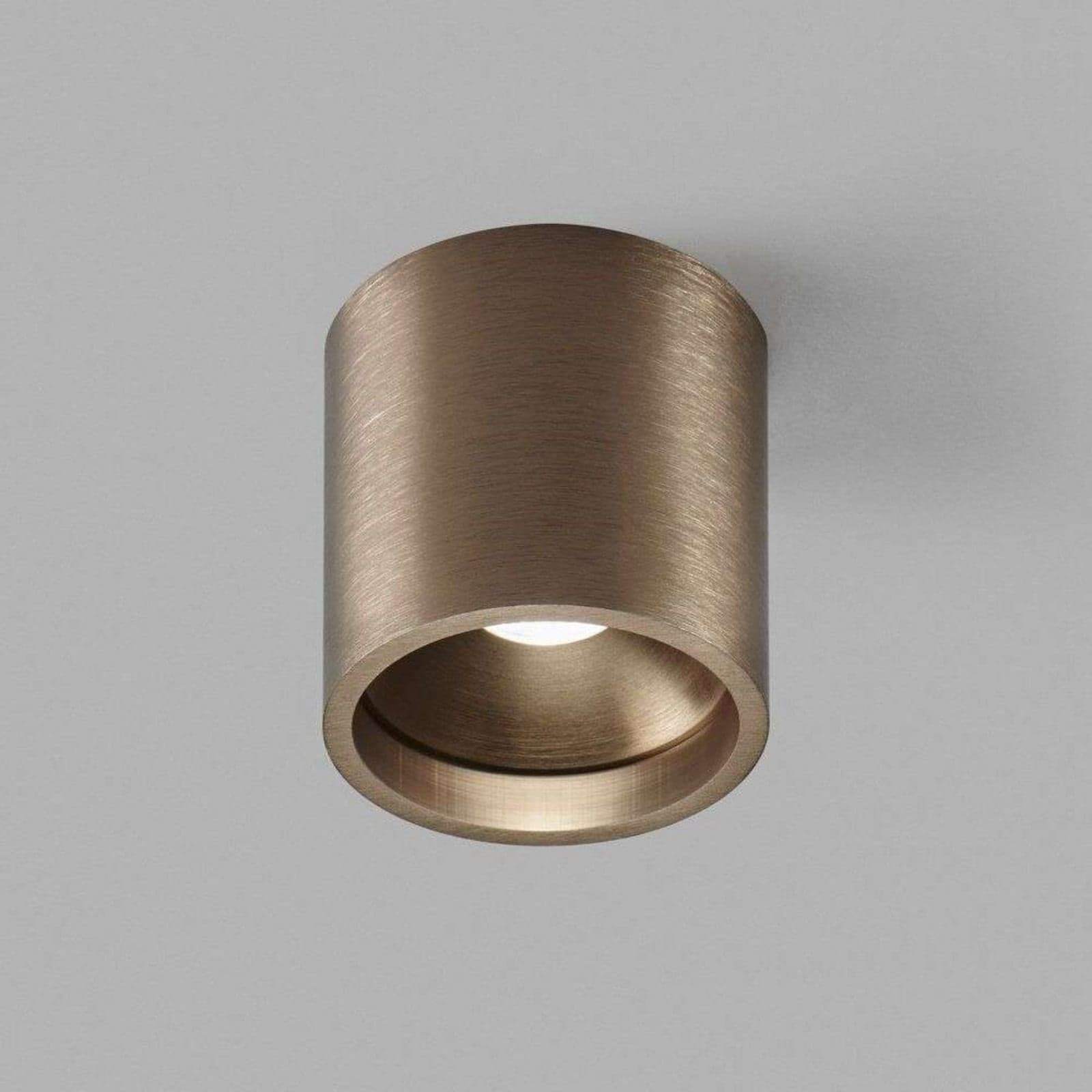 Solo 2 Round Taklampe 10W 2700K Rose Gold - LIGHT-POINT - Kjøkken - Aluminium