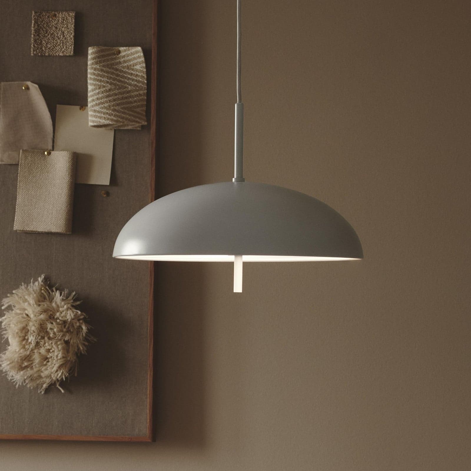 Hengelampe Versale, Ø 35 cm, metall, 2 lyskilder. DFTP by Nordlux - Spisestue - Skandinavisk - Rund