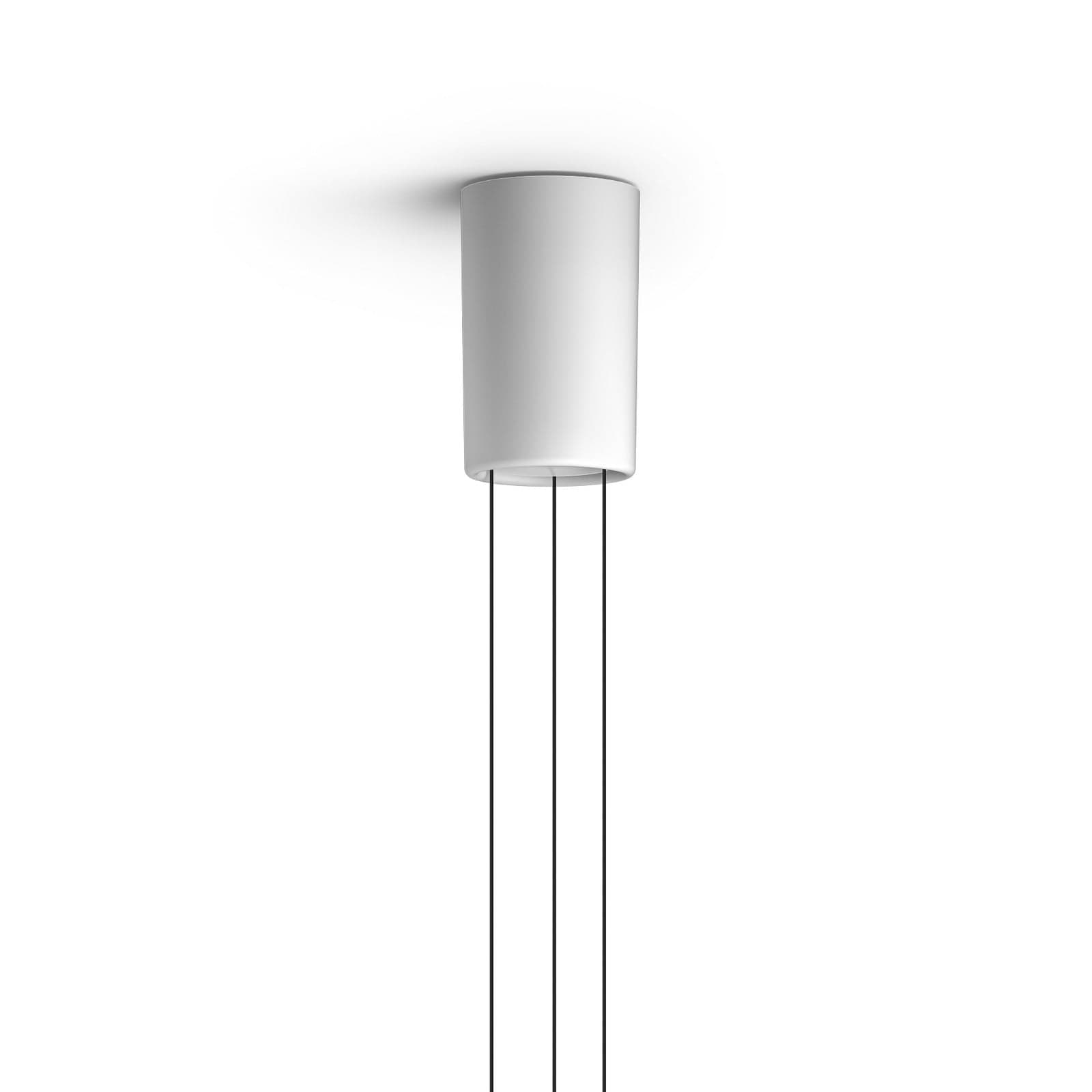 Cavity LED Pendel S White - Serien Lighting Cavity Suspension S - Stue - Design - Metall - Med en lyskilde