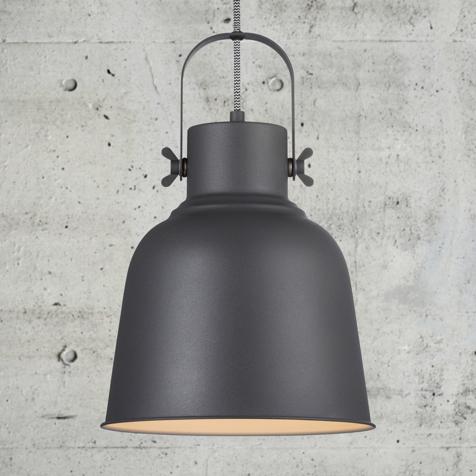 Adrian 25 Pendel Anthracite - Nordlux - Stue - Skandinavisk - Metall - Med en lyskilde