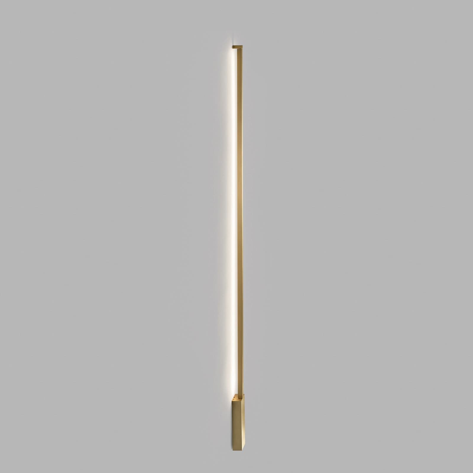 Stripe C/W LED-lyslist messing, 150 cm, CCT - Light-Point - Stue - Design - Aluminium - Med en lyskilde