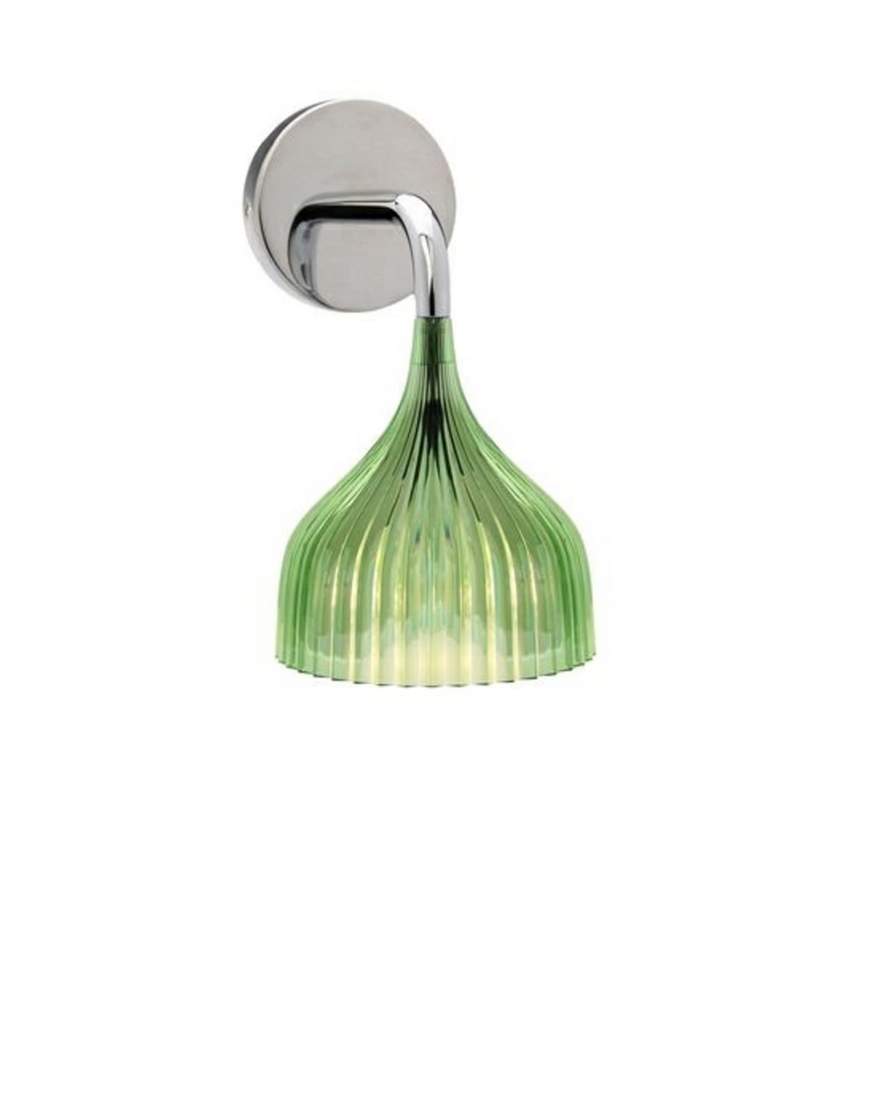 E' Vegglampe Grønn - Kartell - Stue - Metall