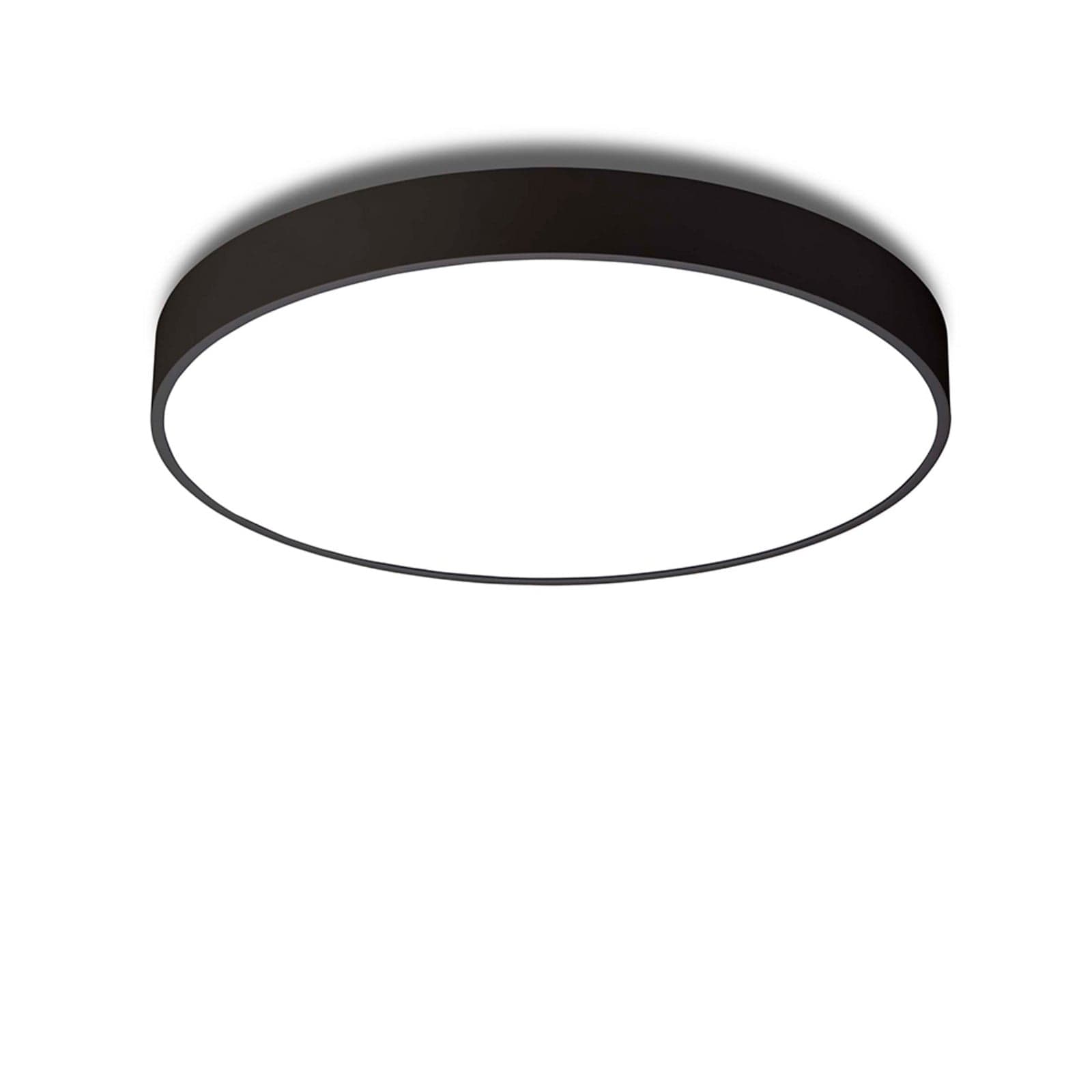 Luna C450 LED Taklampe Uplight CCT Svart - Antidark - Stue - Plast
