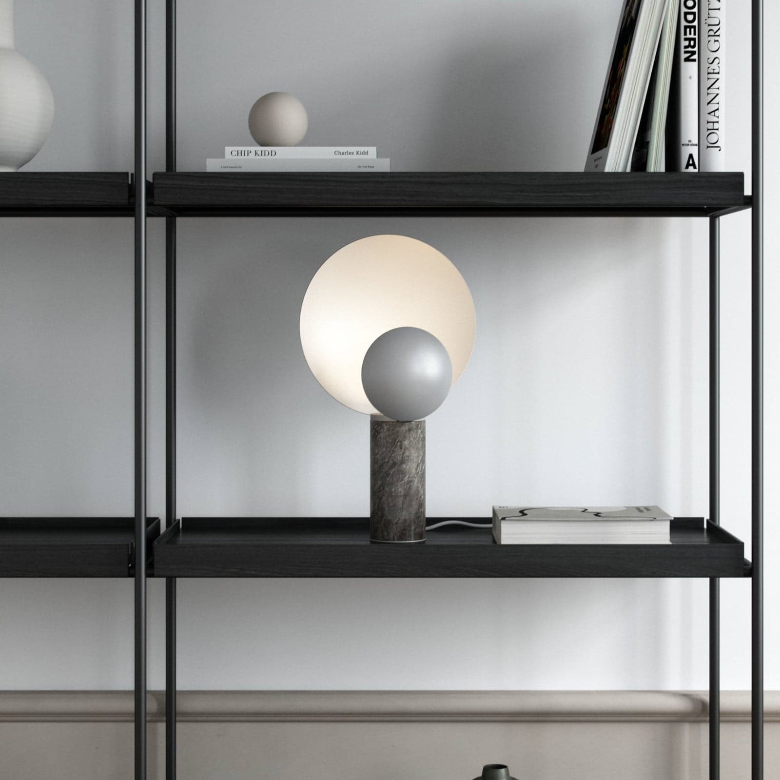Caché bordlampe grå - DFTP DFTP by Nordlux - Soverom - Design - Stein - Med en lyskilde