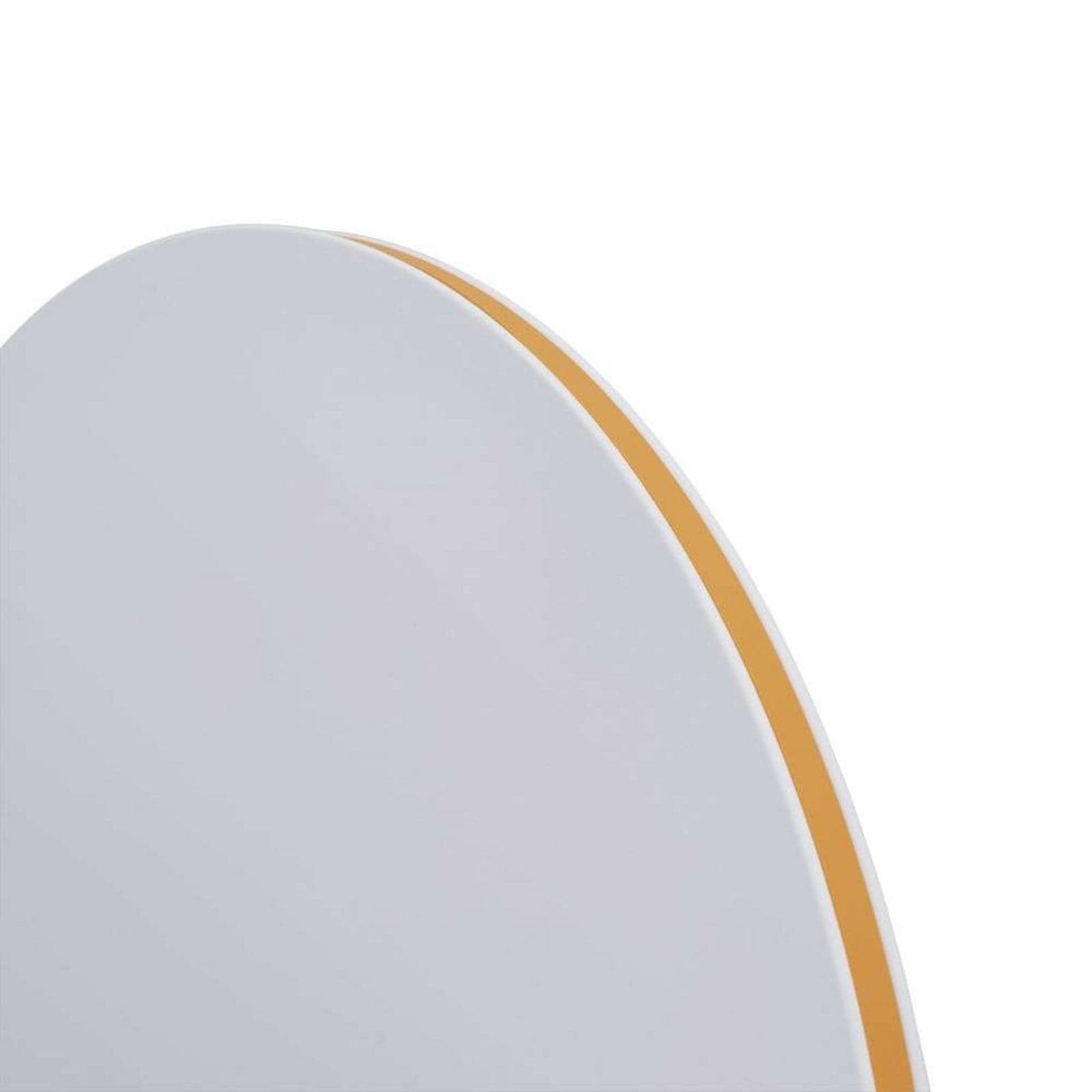 Calm Vegglampe Ø68 White/Orange - Muuto - Stue - Aluminium