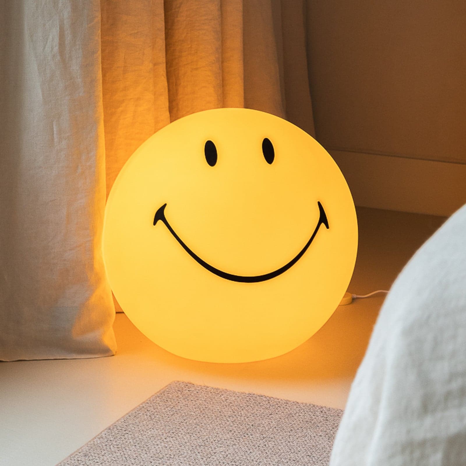 Smiley Design Light Barnelampe - Mr. Maria Mr Maria - Barnerom - Plast