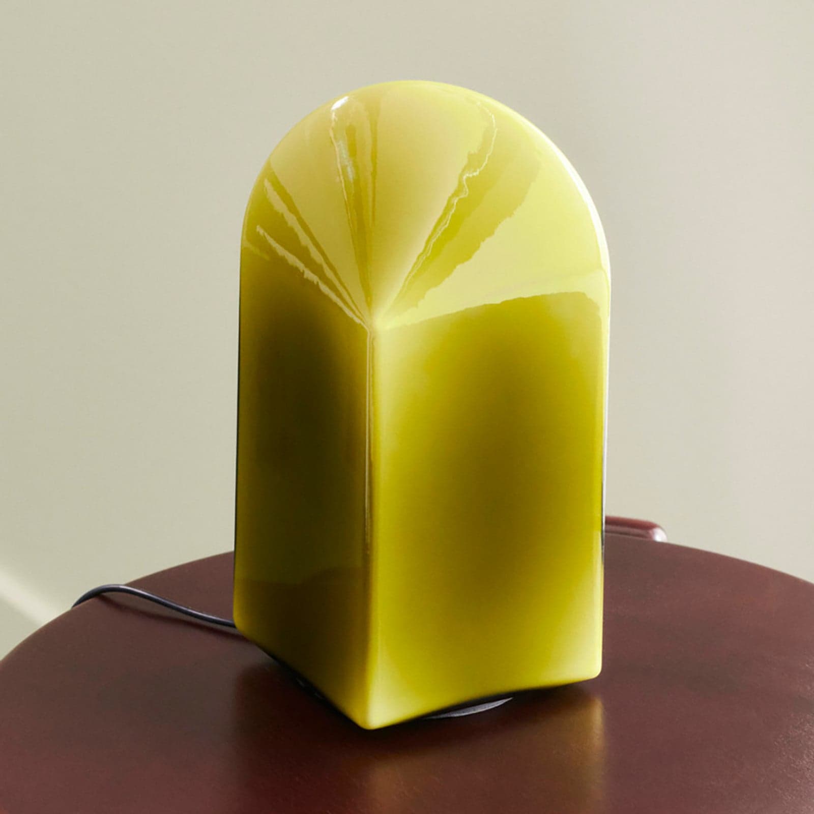 Parade 240 Bordlampe Moss Green - HAY - Stue - Design - Glass