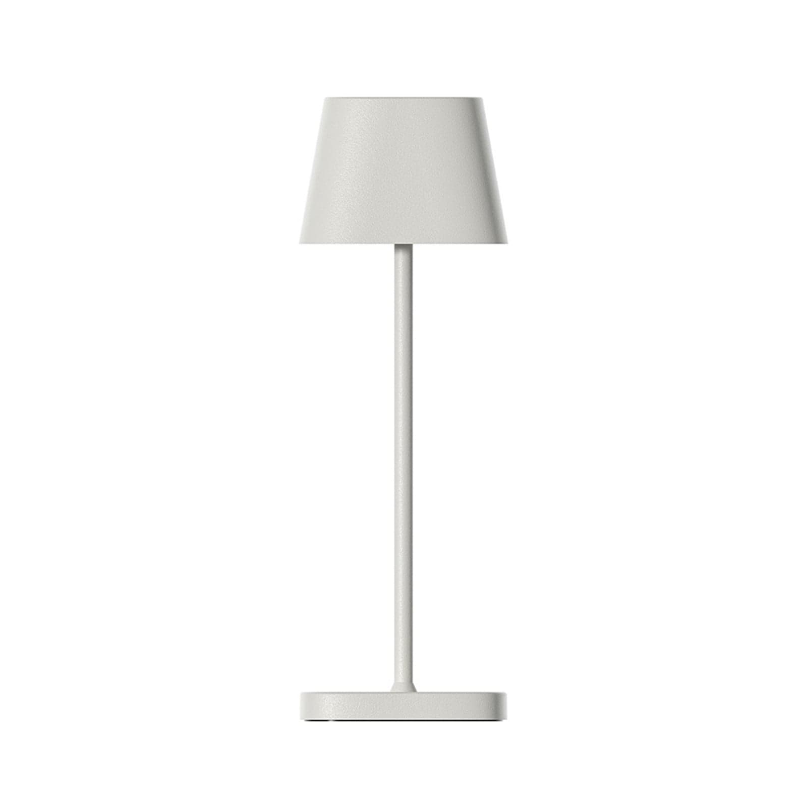 Kodu Mobile LED Bordlampe Hvit - Blomus - Stue - Aluminium