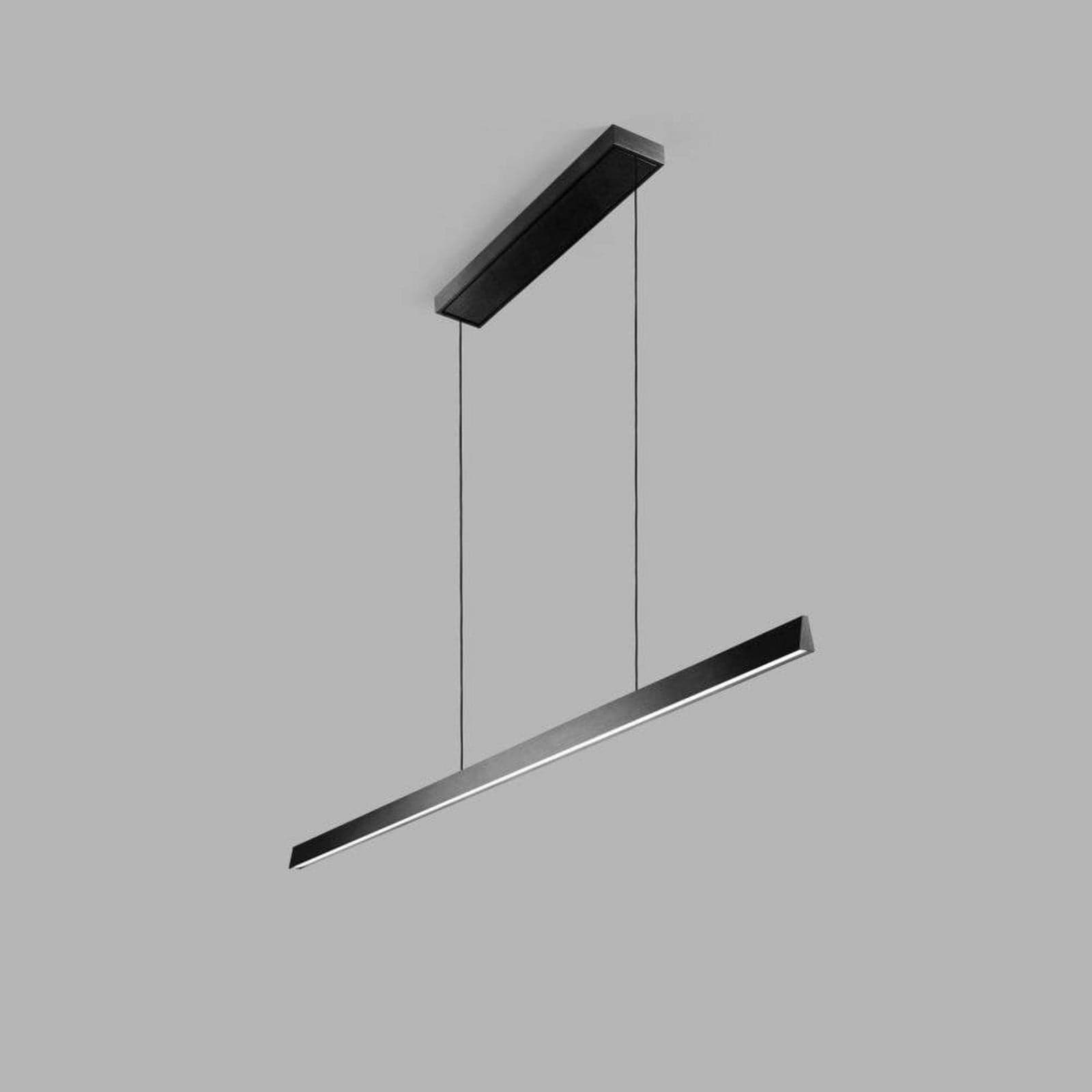 Edge Linear S1500 Pendel Carbon Black - LIGHT-POINT - Kjøkken - Aluminium