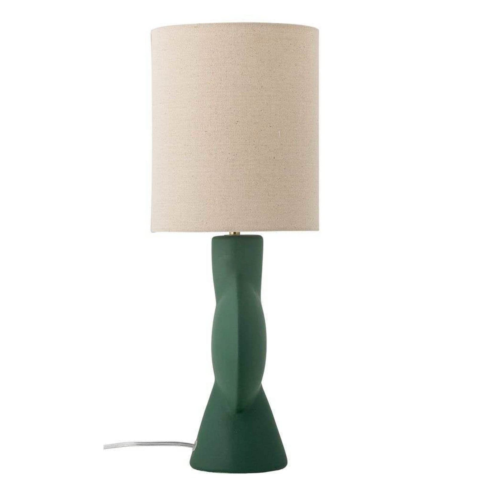 Sergio bordlampe Green - Bloomingville - Stue - Skandinavisk - Keramikk