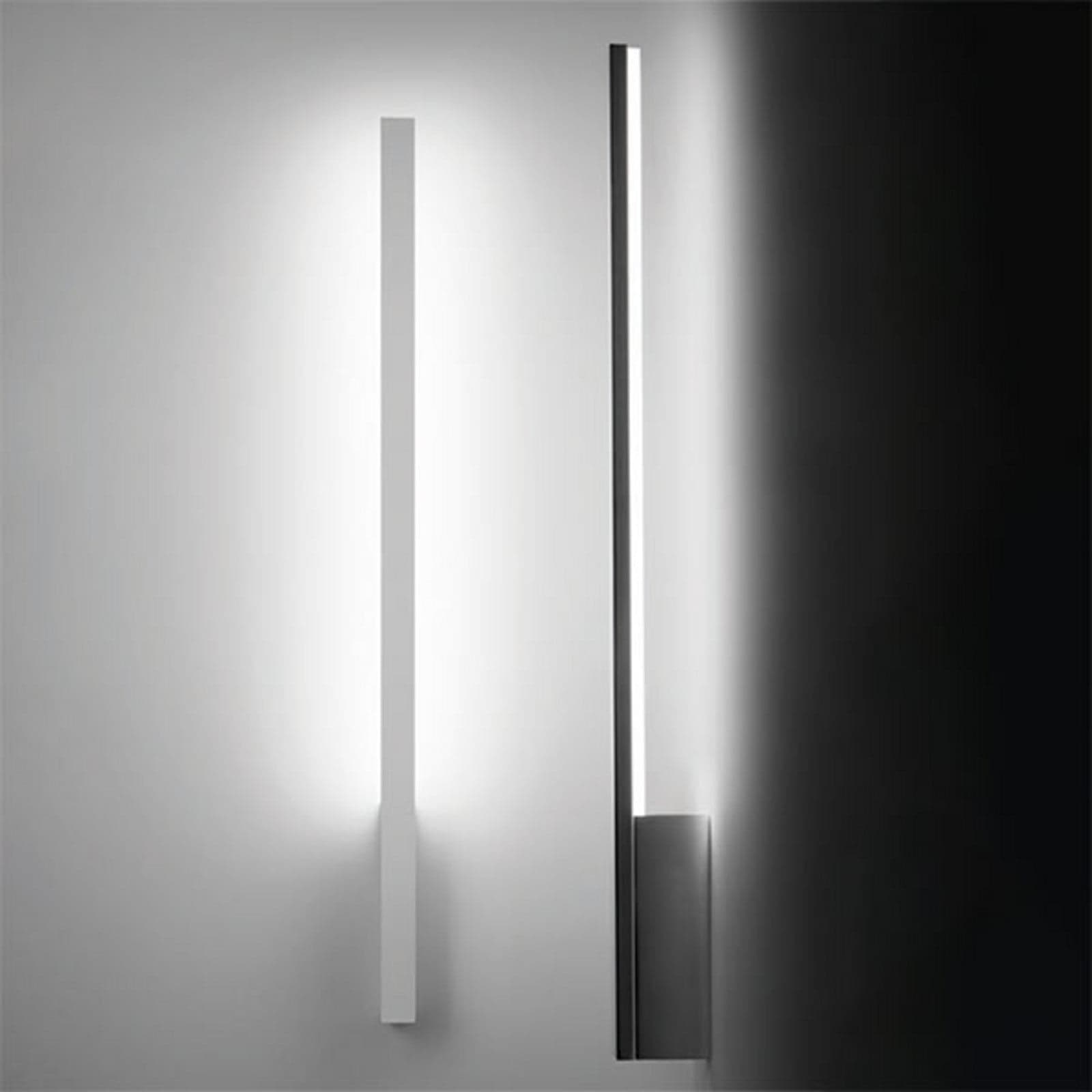 Xilema W1 LED-vegglampe, minimalistisk, hvit - Stilnovo - Stue - Moderne - Metall - Kantet