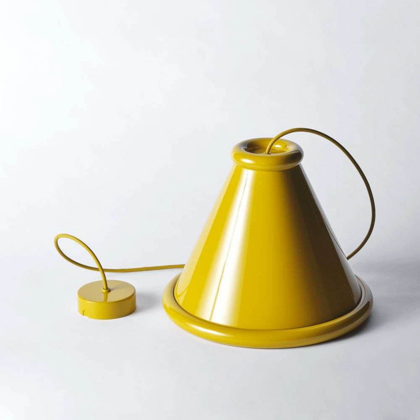 Belle Pendel Ø36 Honey Yellow - Belid - Spisestue - Metall