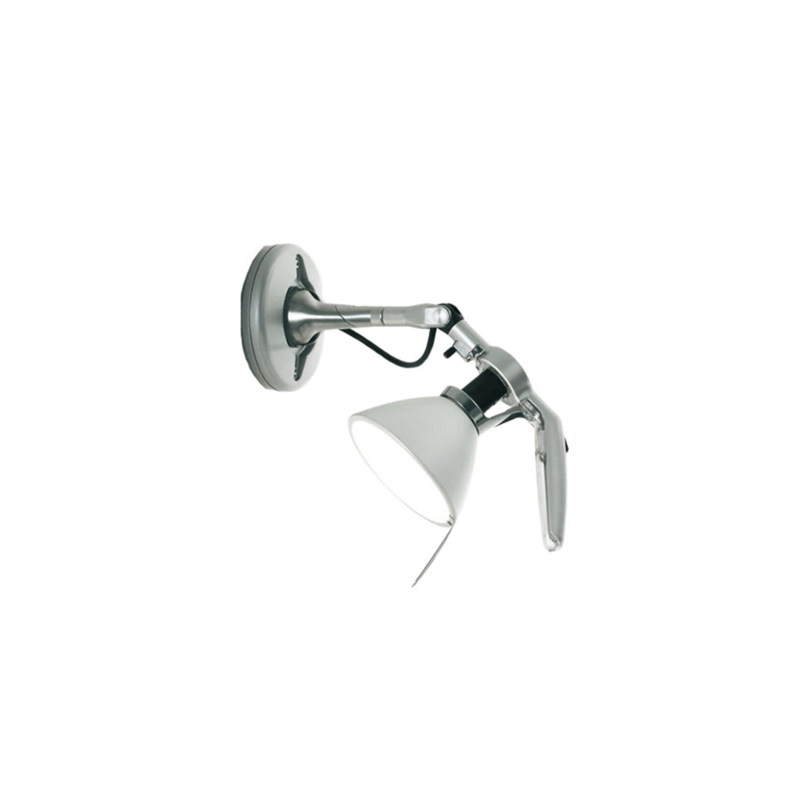 Fortebraccio Vegglampe Metall E27 - Luceplan