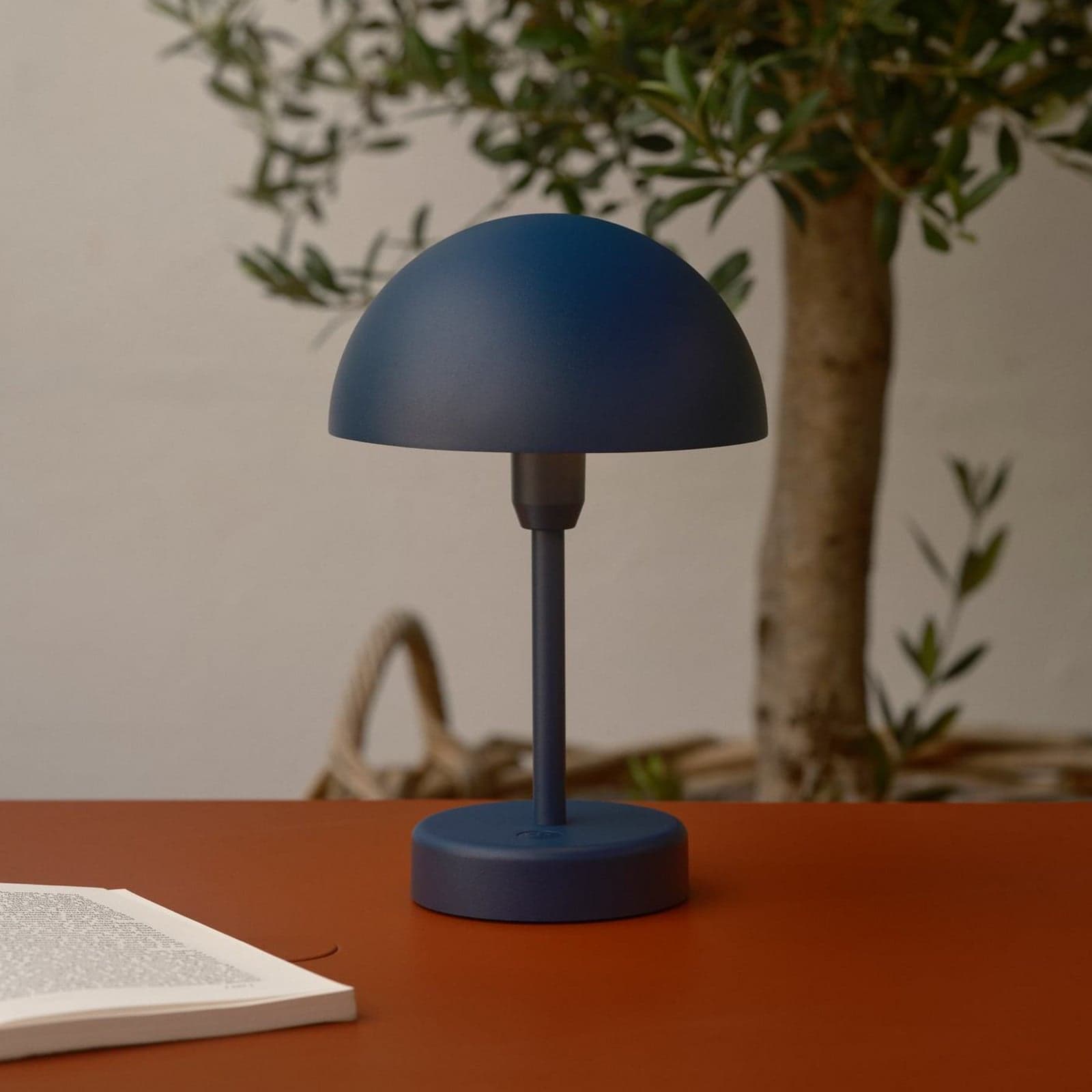 Ellen To-Go Portable Bordlampe IP44 Blå - Nordlux - Balkong - Aluminium - Med en lyskilde