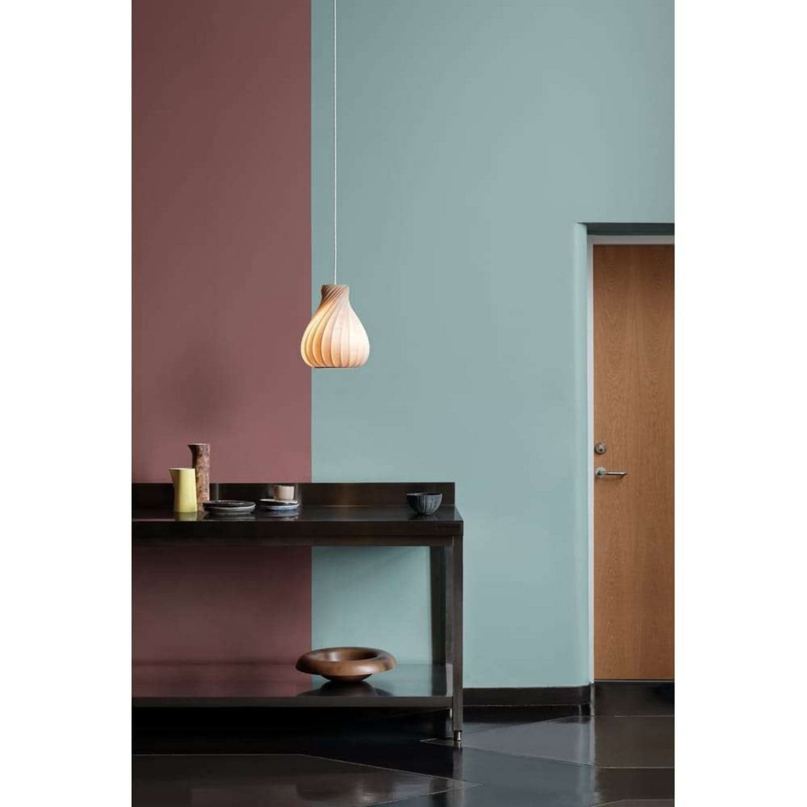 TR42 Pendel 30x33 Birch Natural - Tom Rossau - Stue - Tre