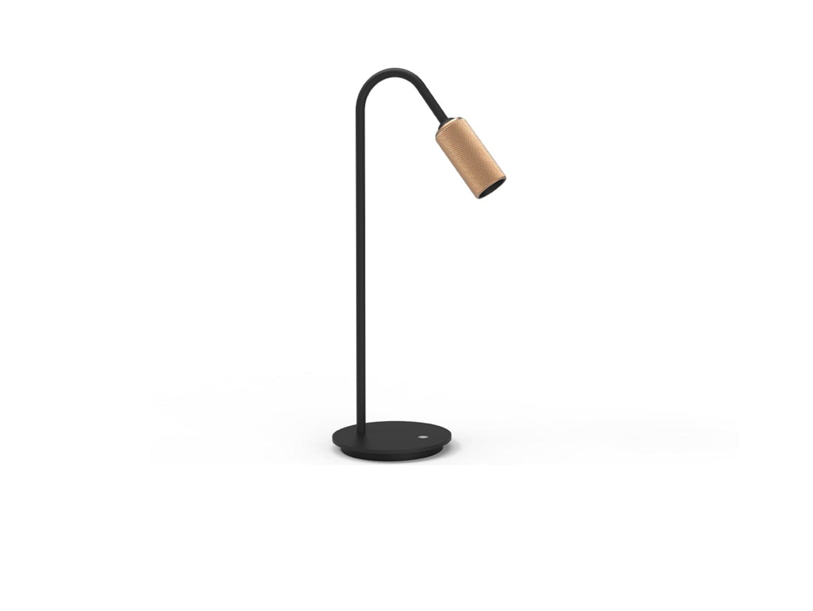 Decor T1 LED Bordlampe Dim. Svart/Messing - Antidark - Stue