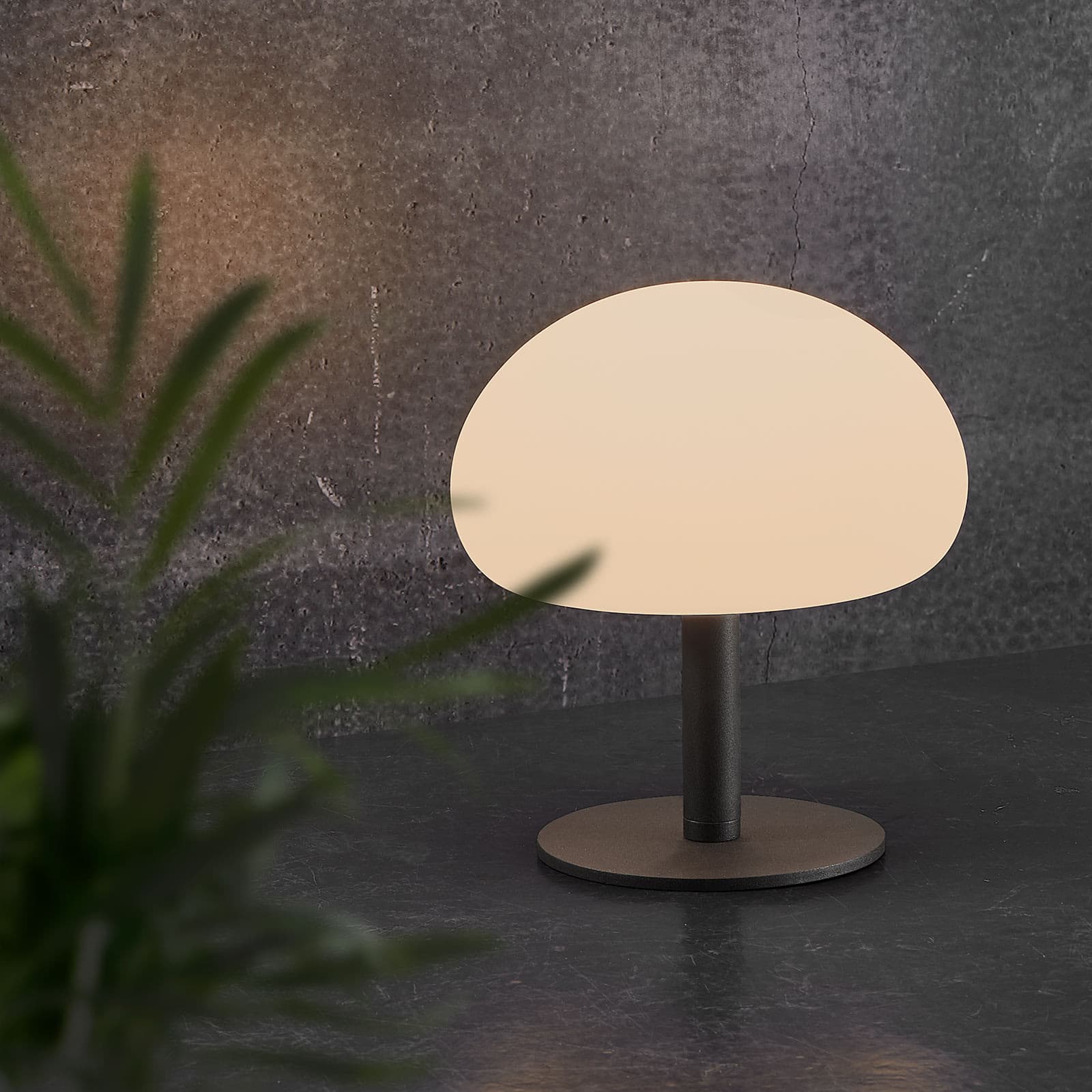 Sponge 20 Bordlampe Black/White - Nordlux Sponge table - Moderne - Metall - Med skjerm