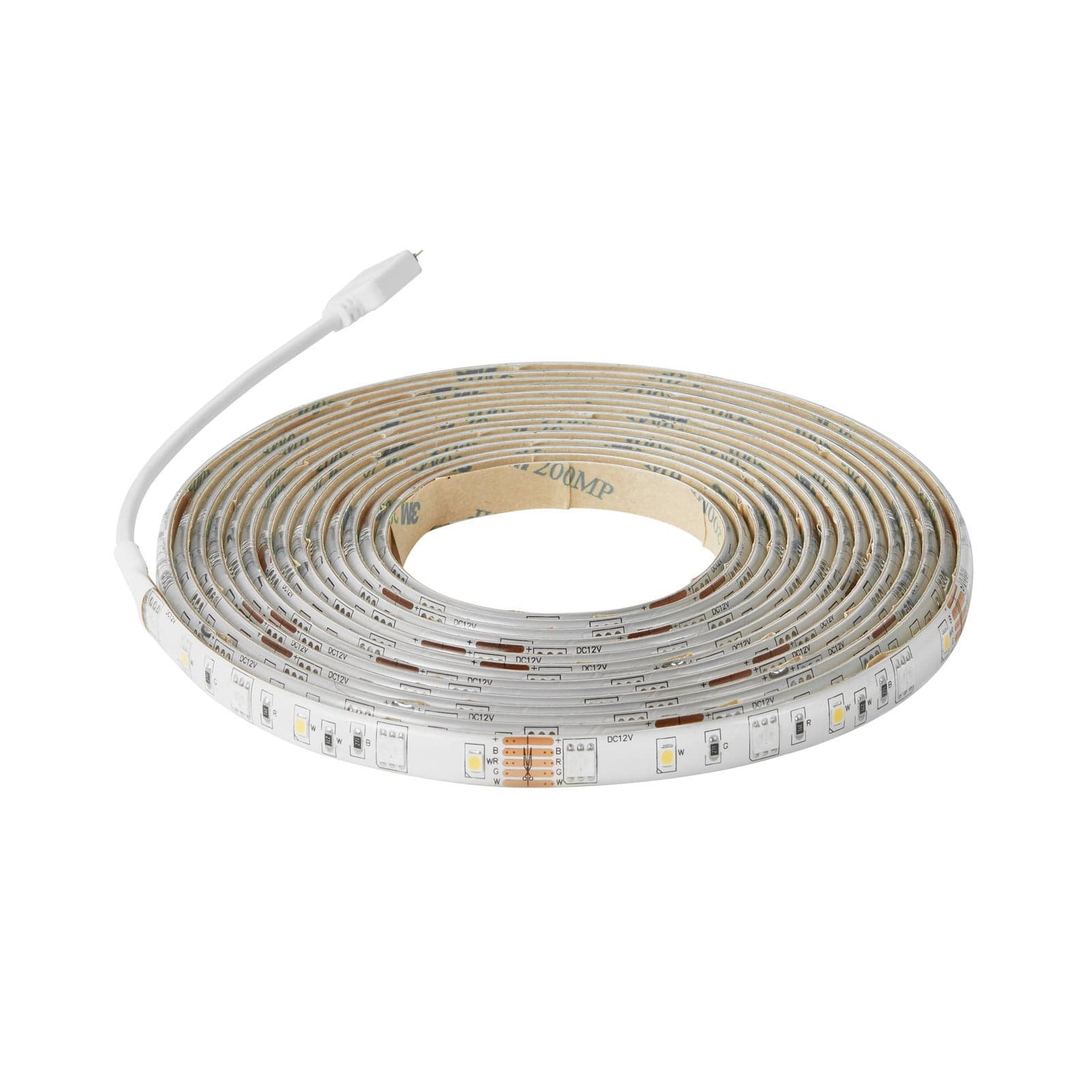 Smart LED Strip Colour/Effect 3m White - Nordlux Smart Strip - Stue - Plast