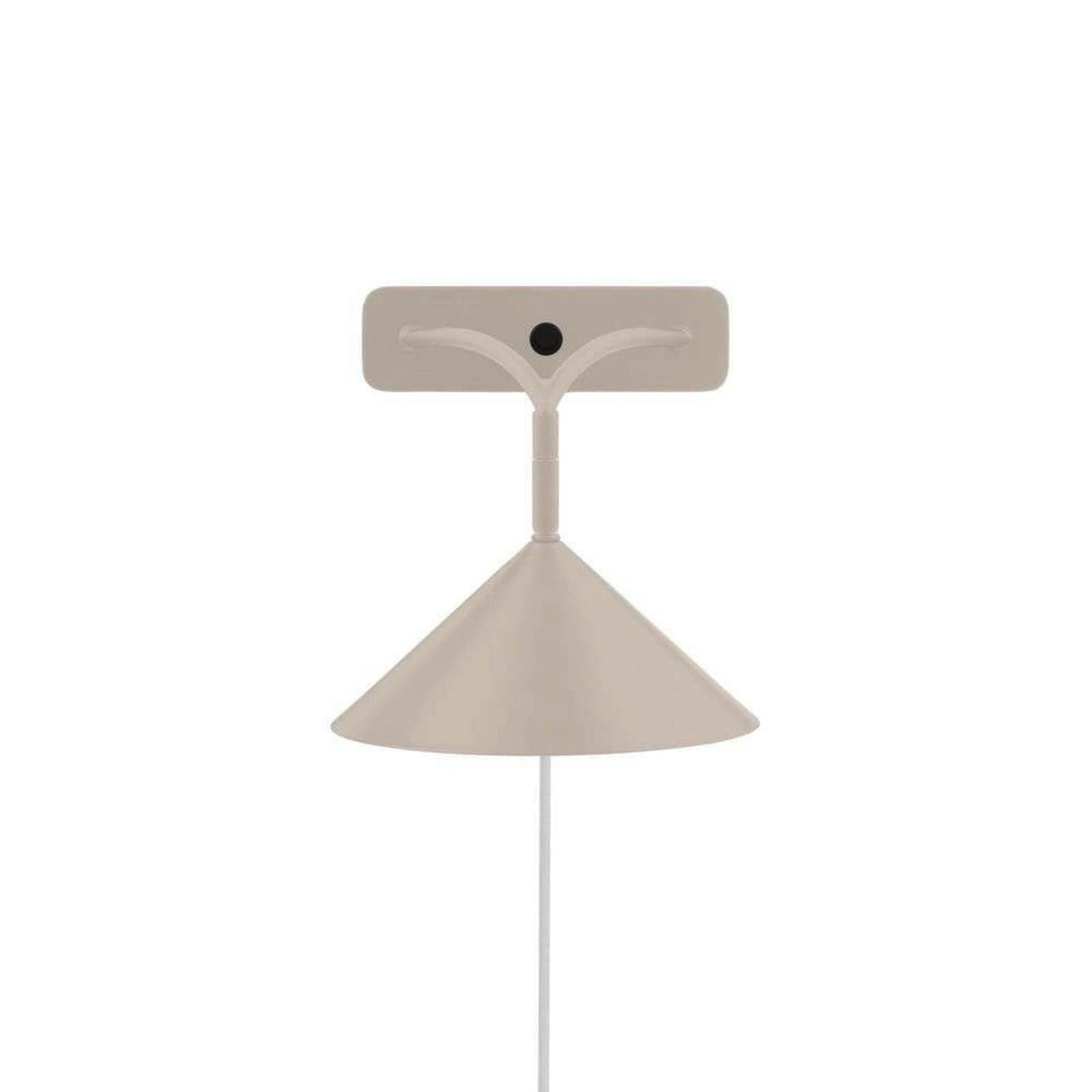 Curve Vegglampe Beige - Globen Lighting - Soverom - Metall
