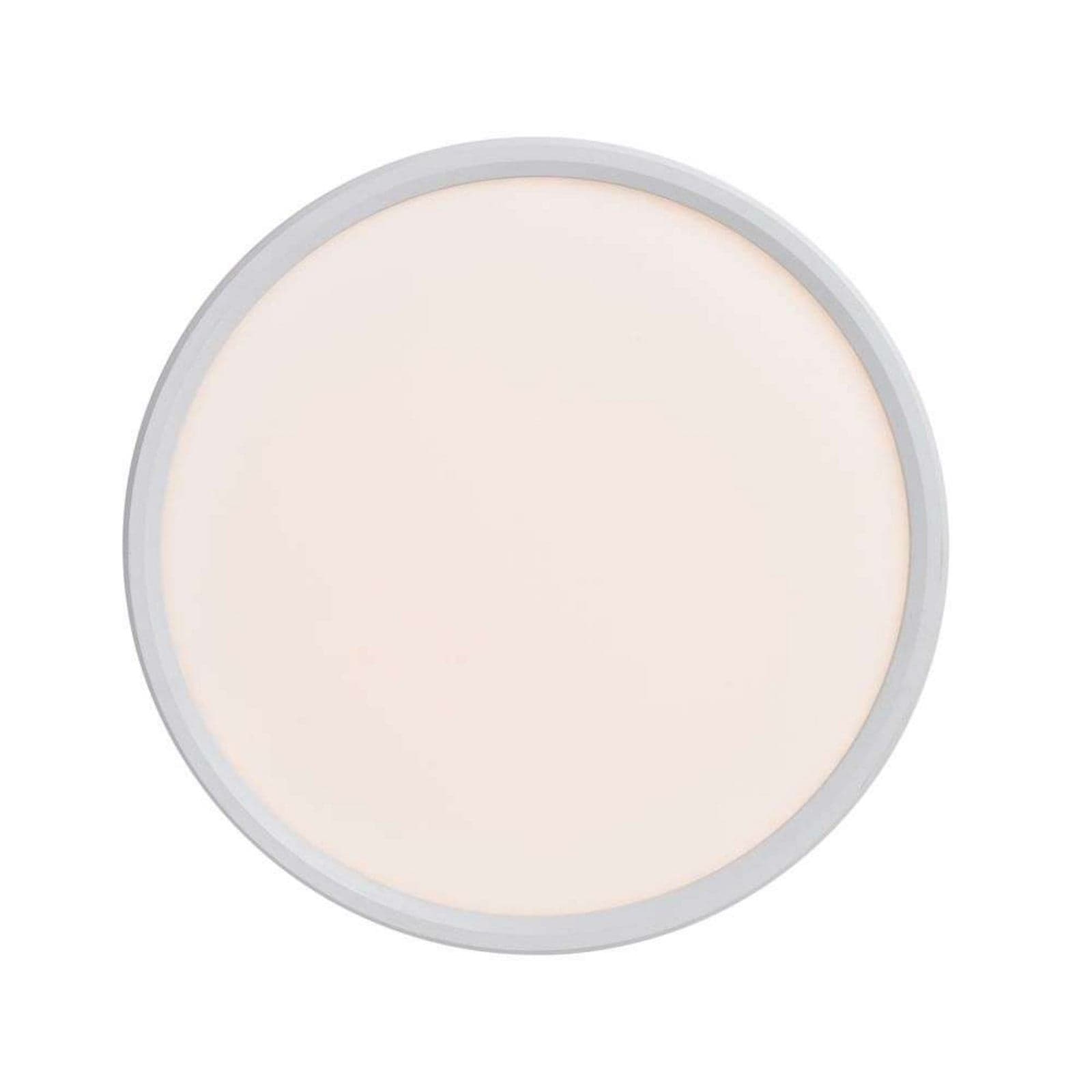 Liva Smart Color Taklampe White - Nordlux - Stue - Plast - Rund