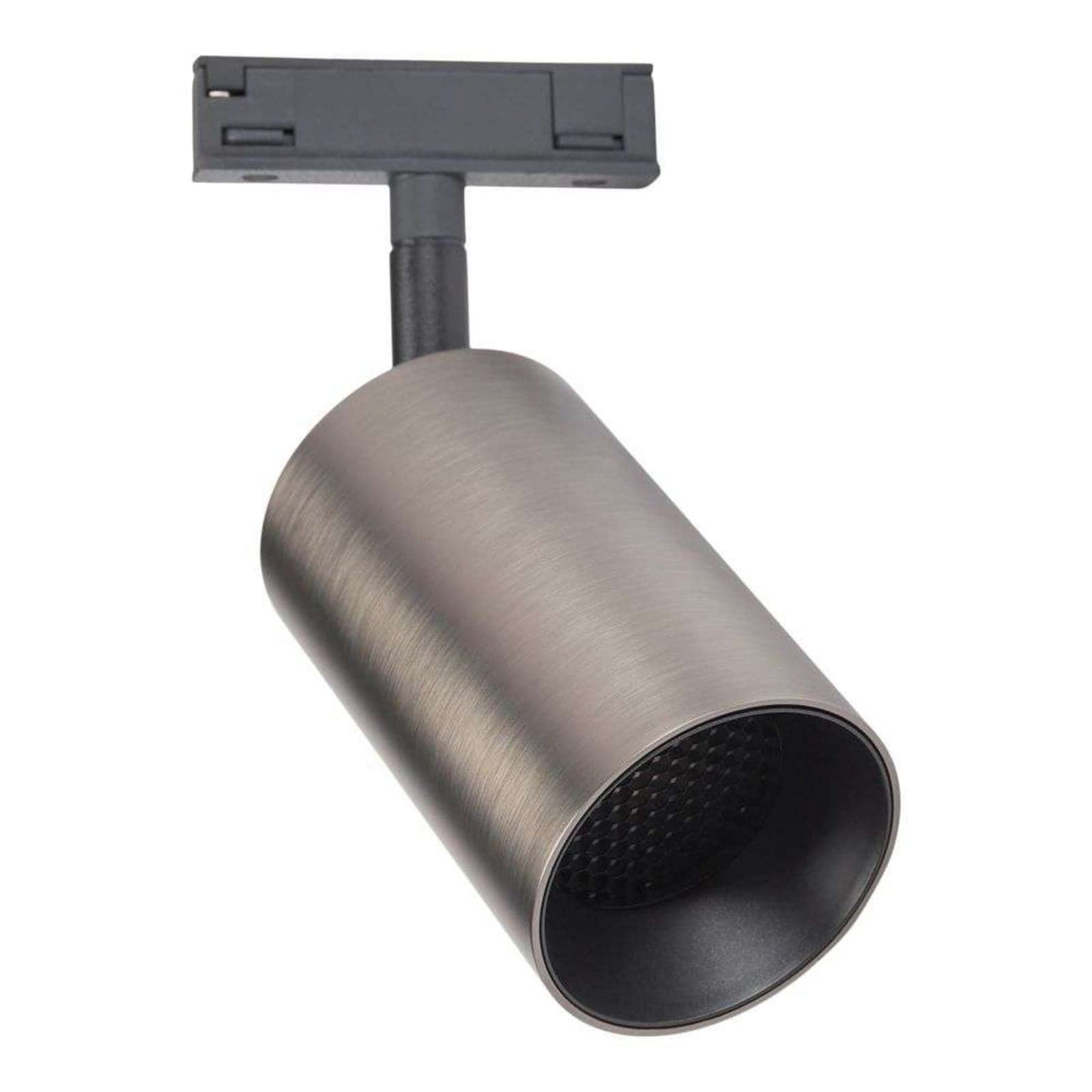 Designline Tube PRO skinnespot, titan, GU10 – Antidark - Stue - Metall