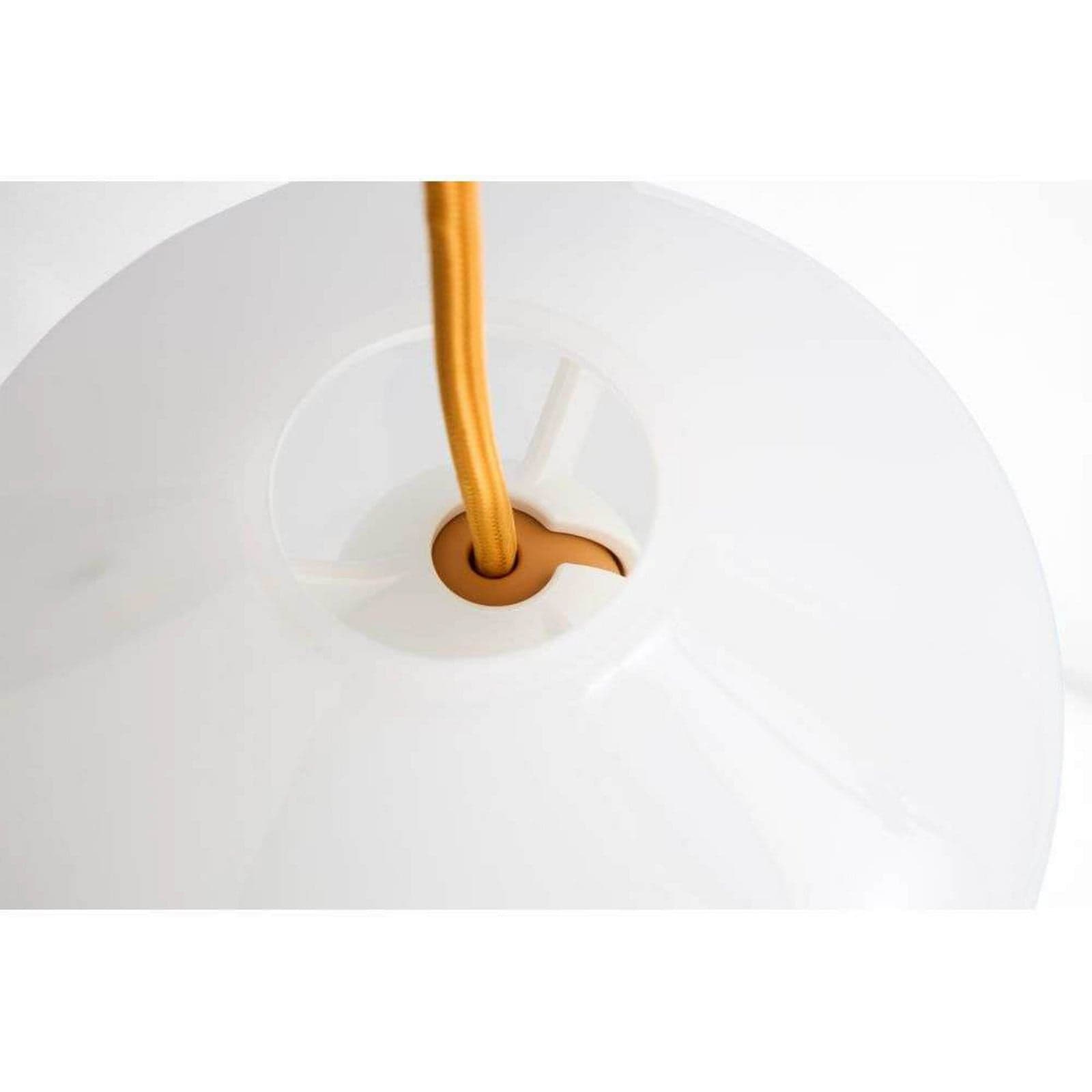 Buoy Glass 200 Pendel Opal/Soft-Black - Hay - Stue