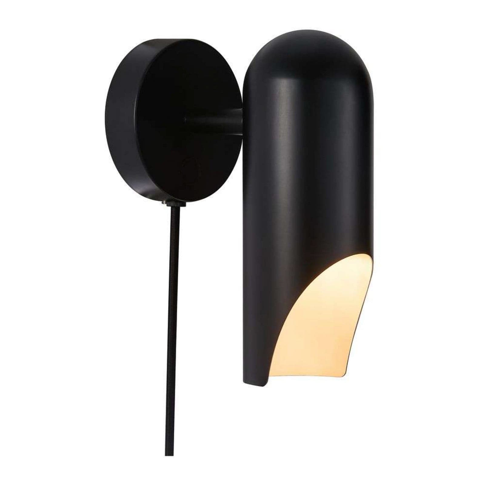 Rochelle Vegglampe Black - DFTP DFTP by Nordlux - Stue - Metall