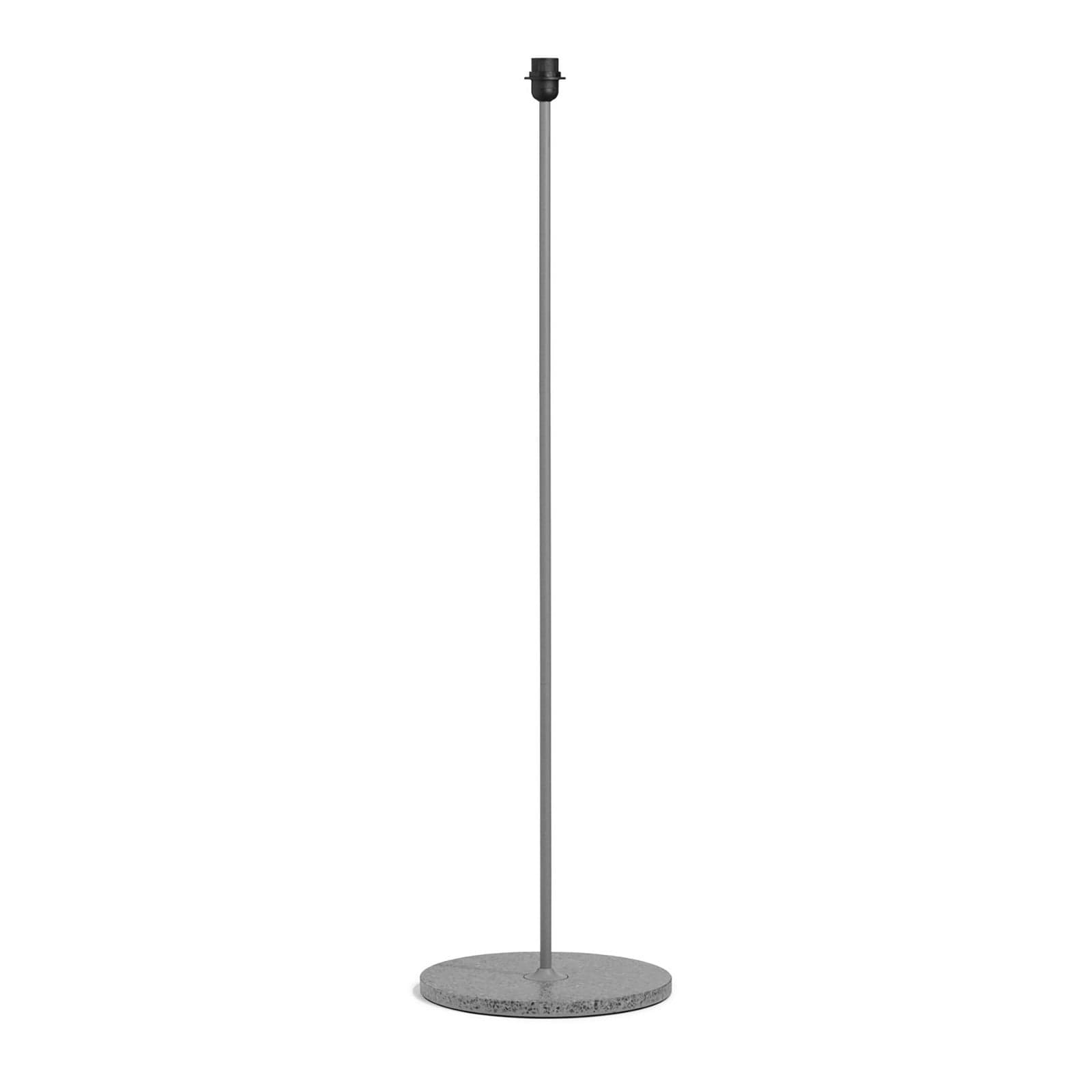 Common Gulvlampe Summit Grey/Grey Terrazzo - HAY - Stue - Design - Metall - Med skjerm